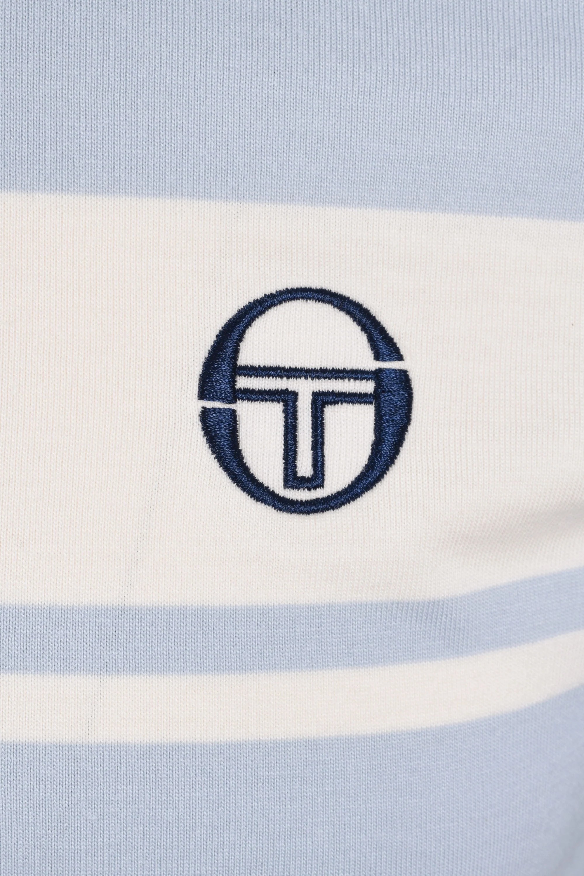 Sergio Tacchini Master T-shirt Celestial Blue/Gardenia/Cappuccino - Image 2