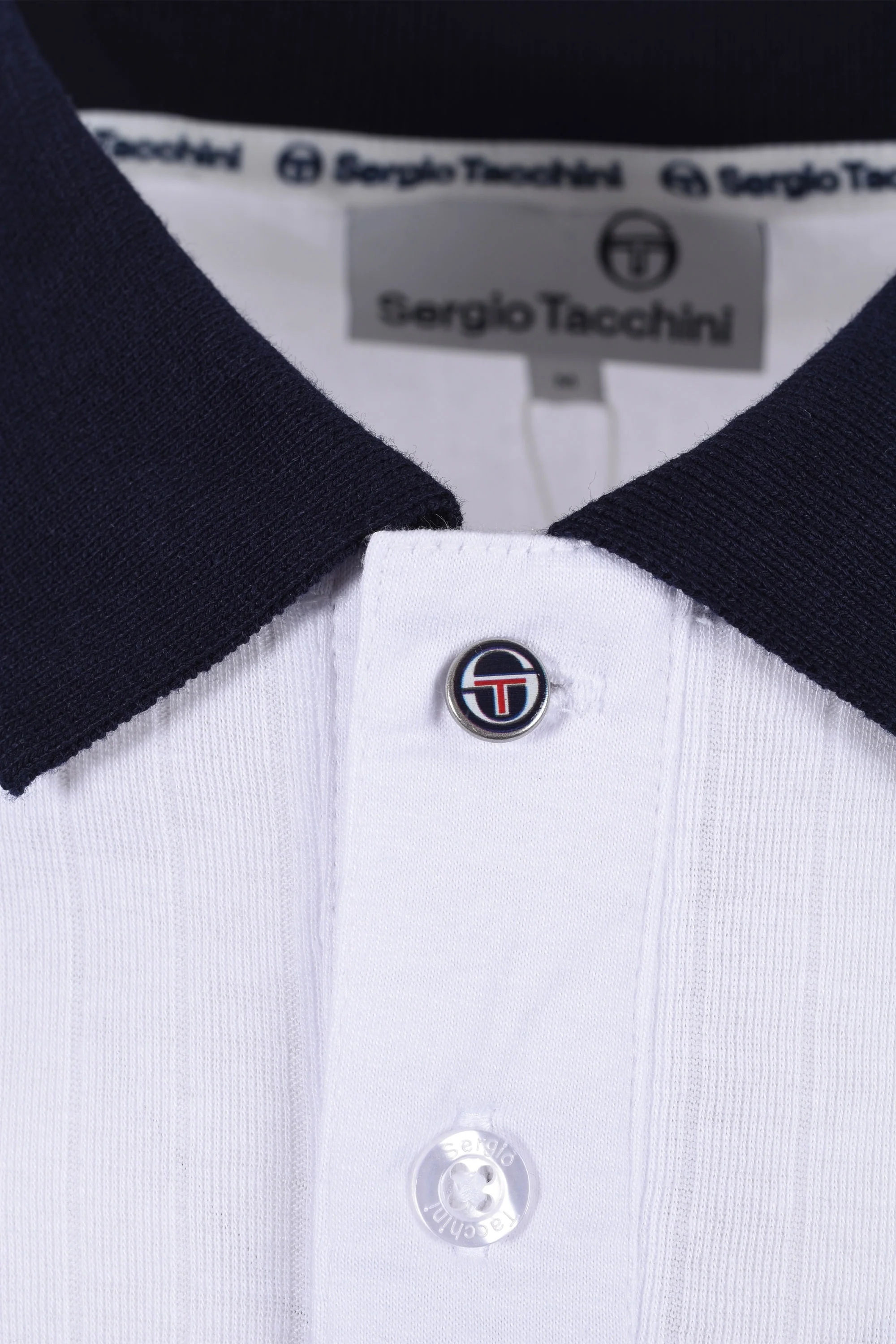 Sergio Tacchini New Blow Polo White - Image 3