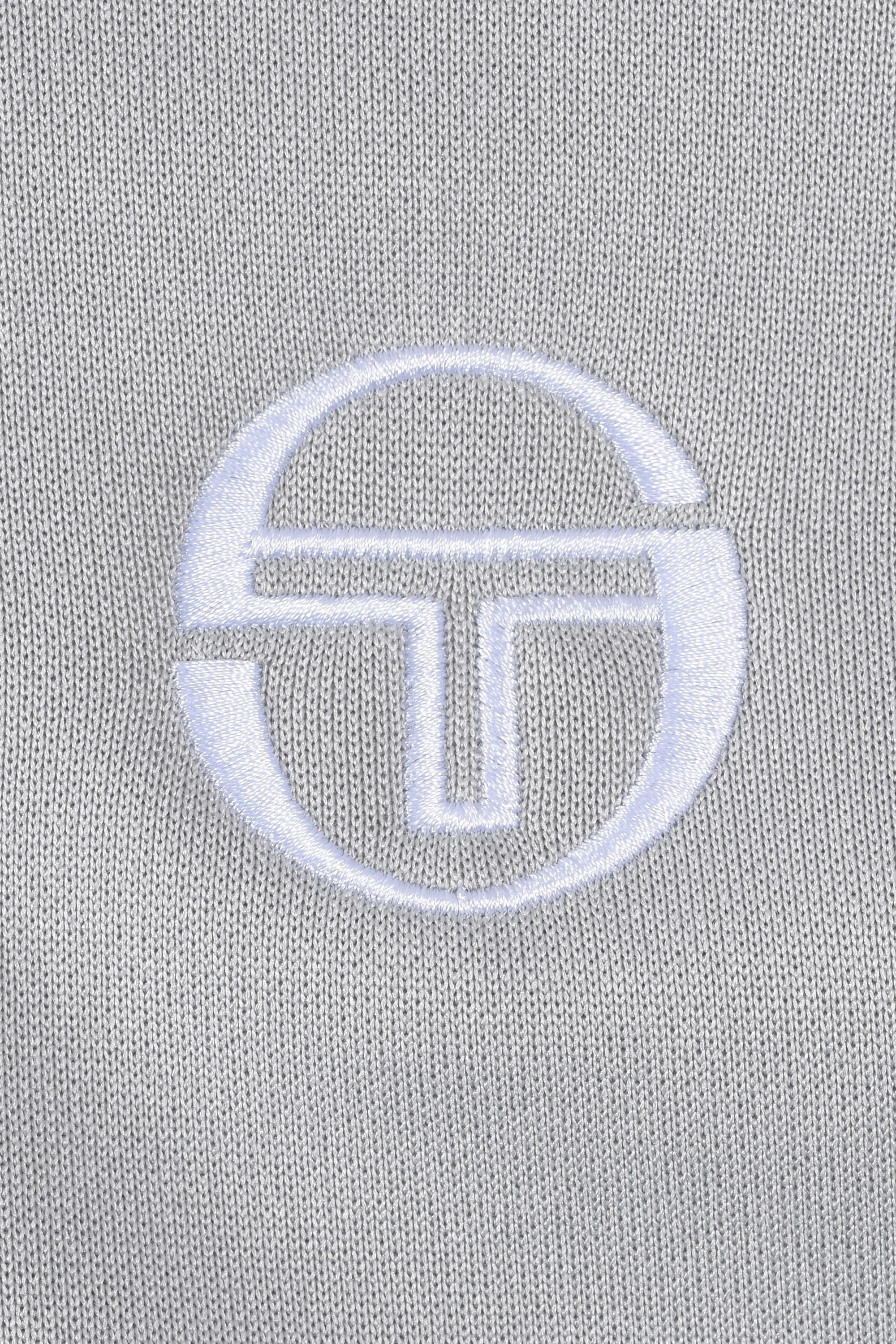 Sergio Tacchini Orion Track Top Grey/Black/Red - Image 4