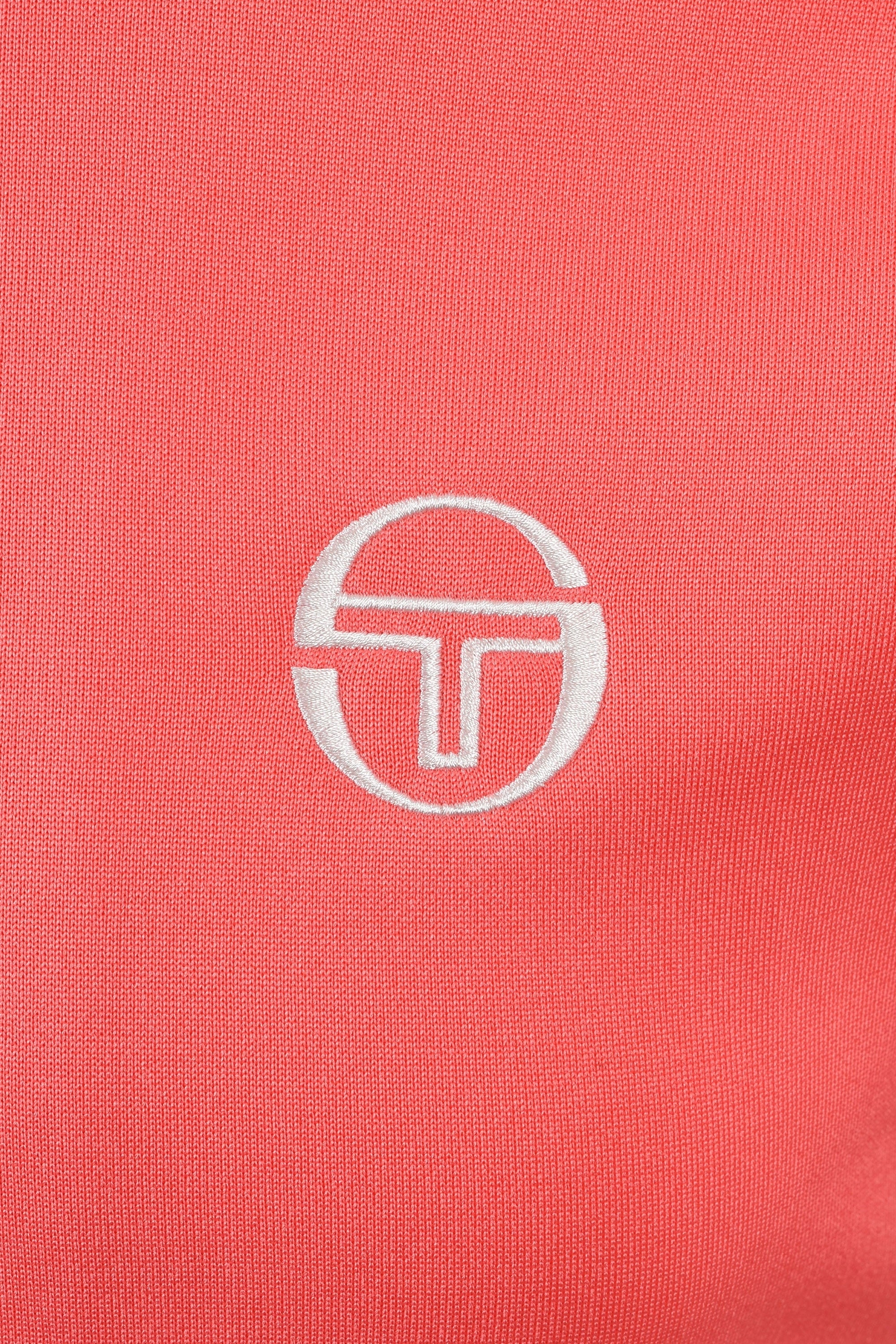 Sergio Tacchini Orion Track Top Pink/White - Image 5