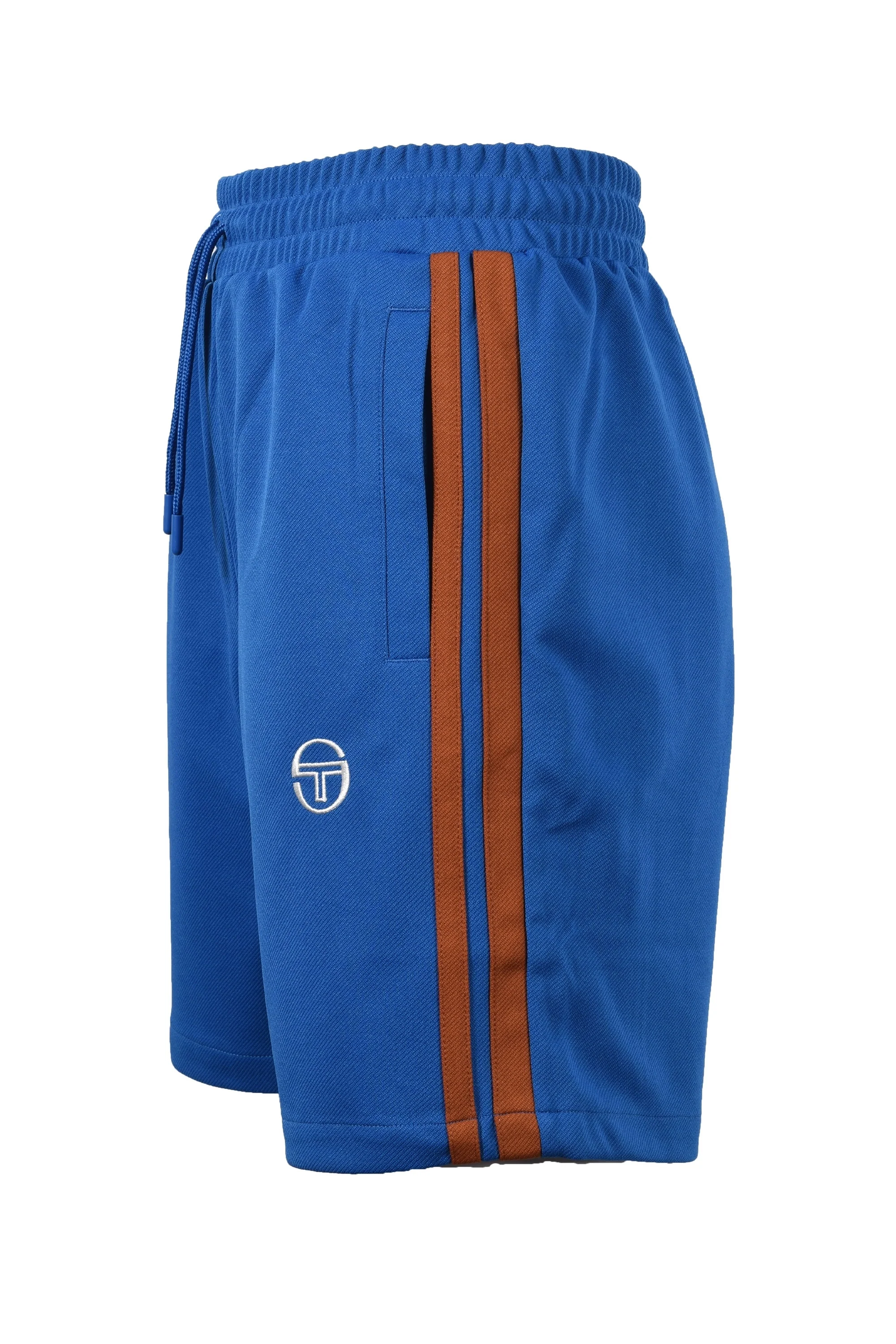 Sergio Tacchini Pietrapertosa Shorts Blue/Brown - Image 2