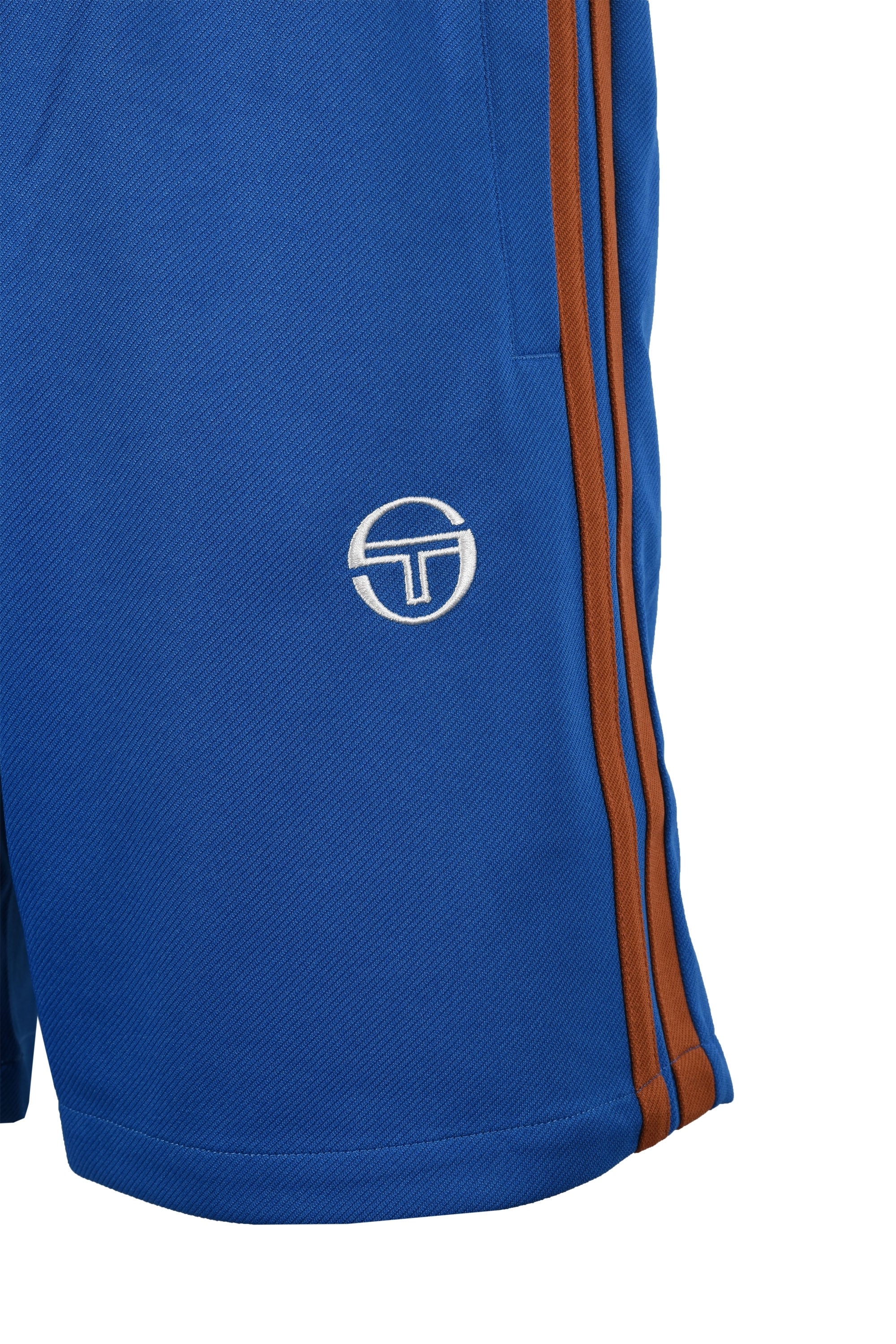 Sergio Tacchini Pietrapertosa Shorts Blue/Brown - Image 4