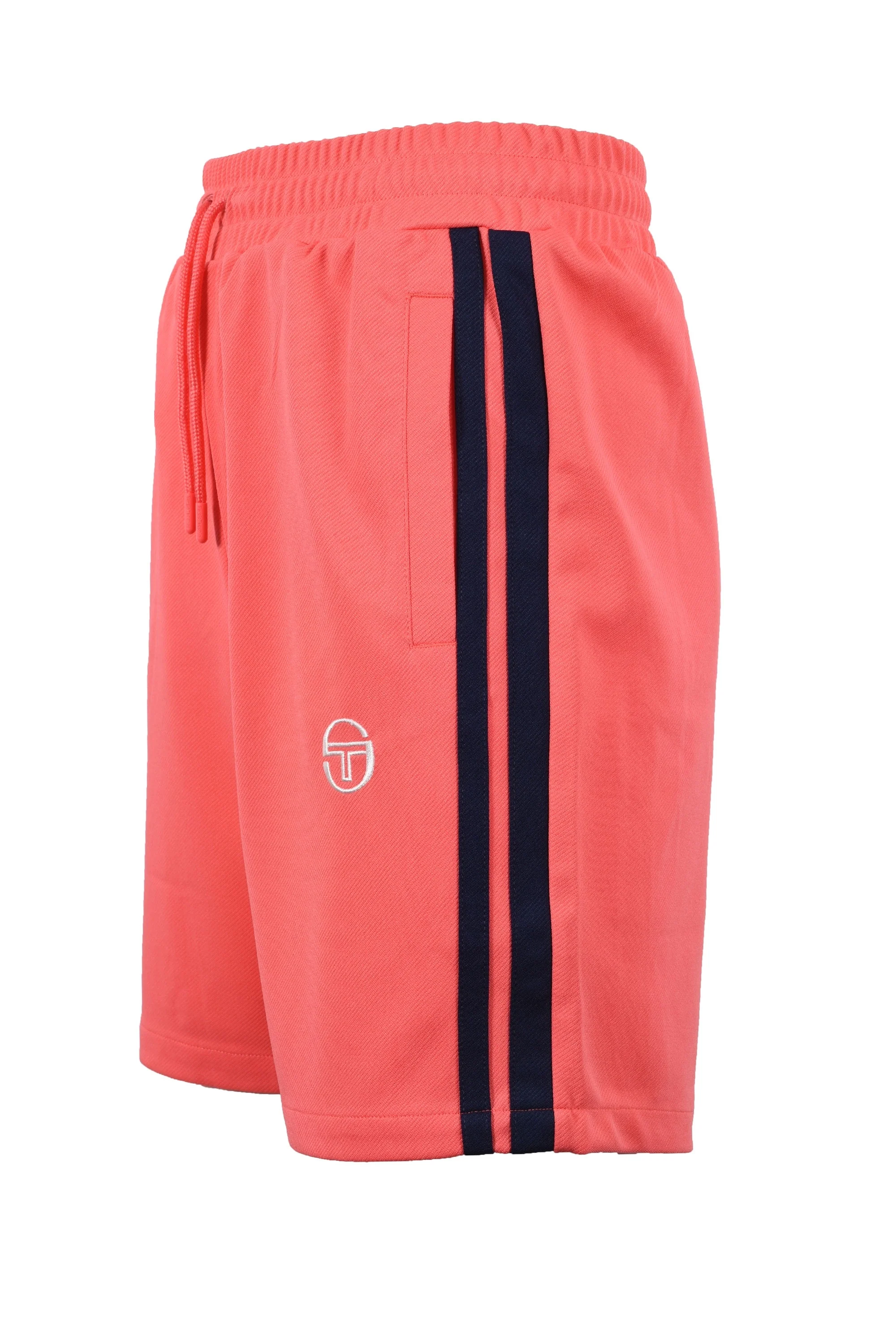 Sergio Tacchini Pietrapertosa Shorts Pink/Navy - Image 2