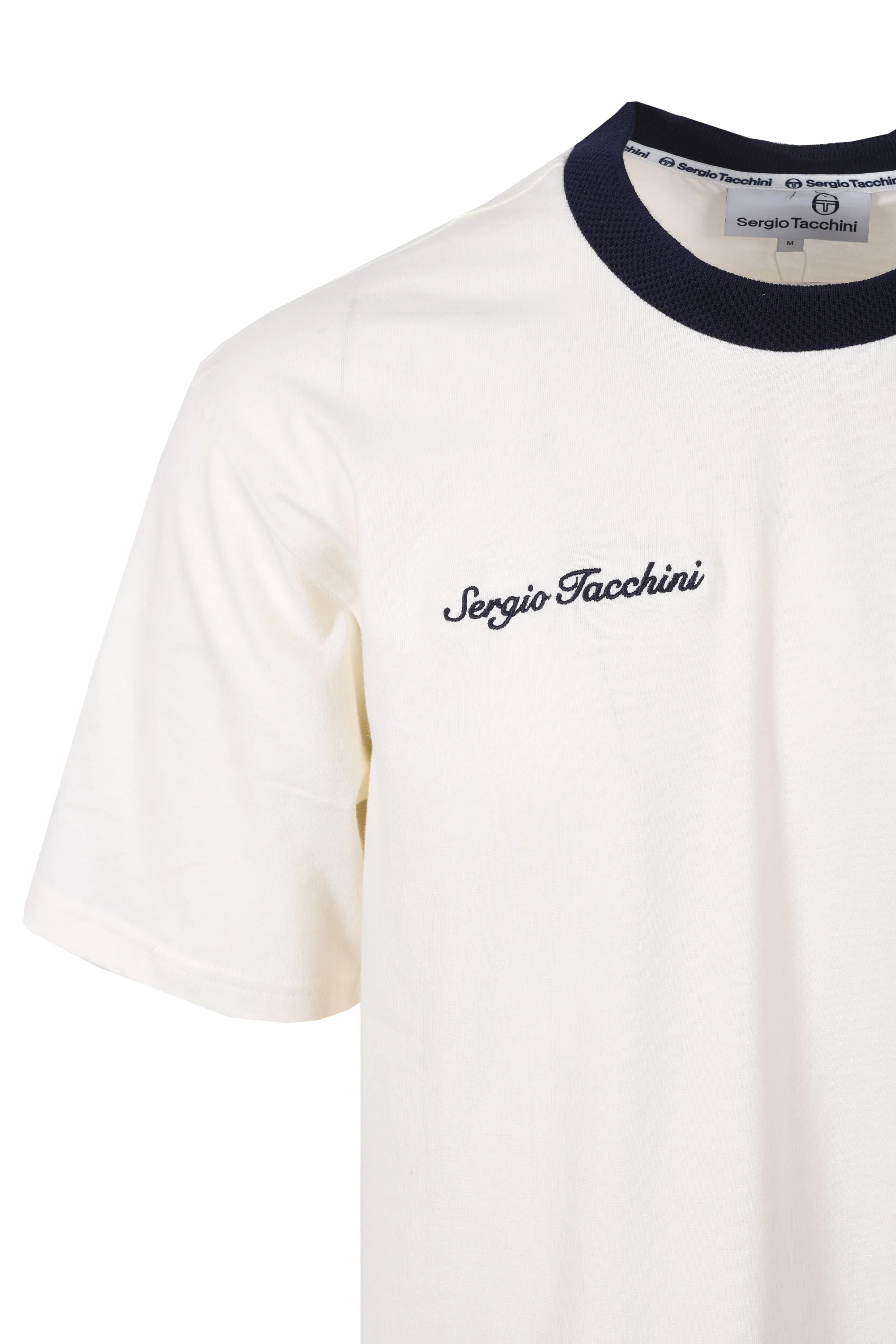 SERGIO TACCHINI BERTO T-SHIRT GARDENIA - Image 3