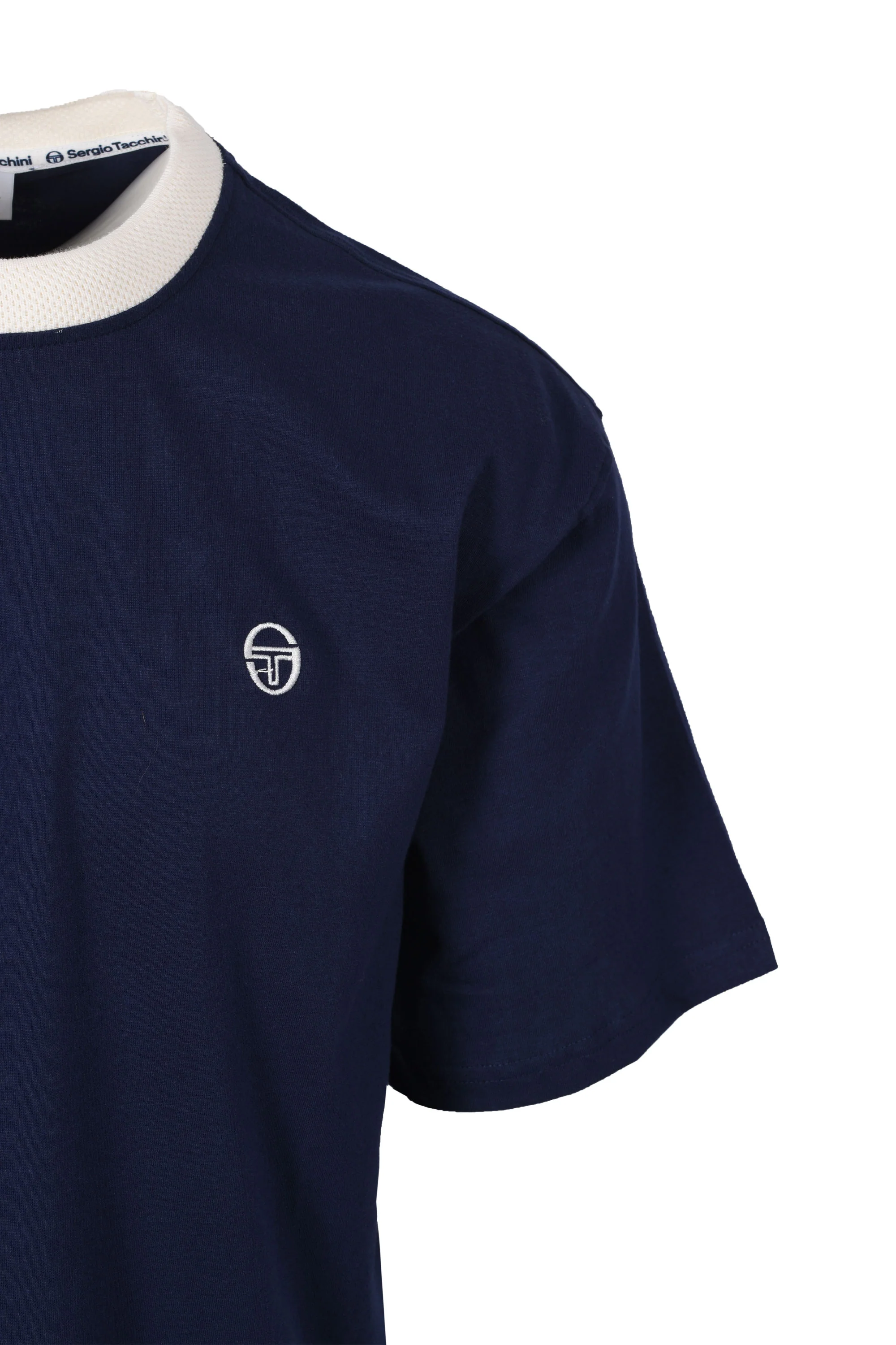 SERGIO TACCHINI BERTO T-SHIRT MARITIME BLUE - Image 2