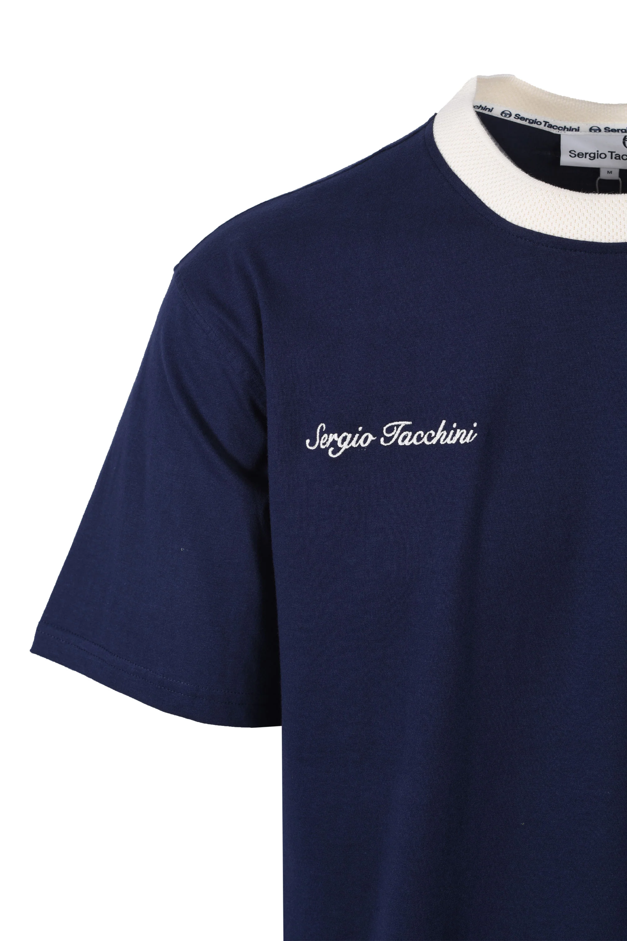 SERGIO TACCHINI BERTO T-SHIRT MARITIME BLUE - Image 3