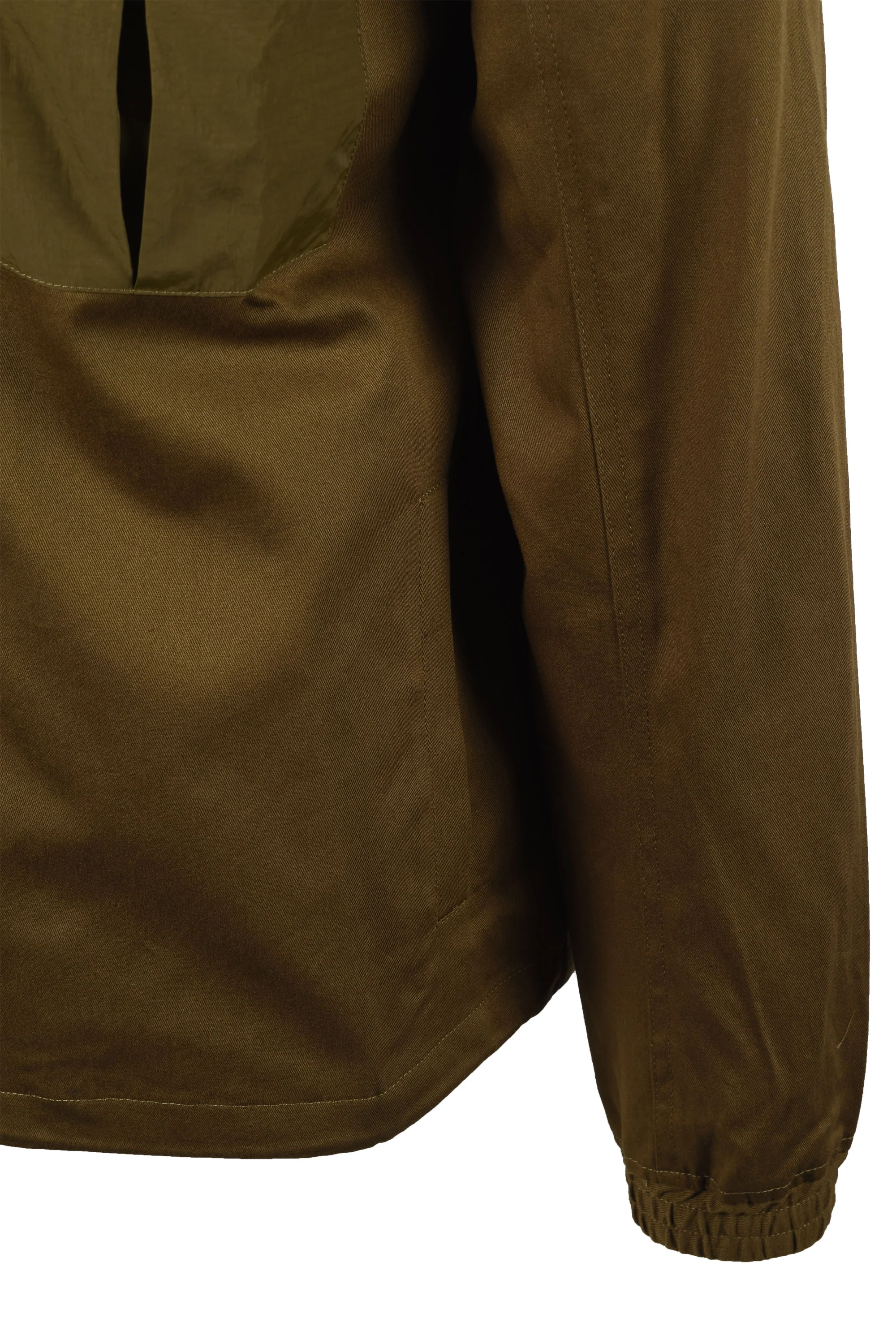 SERGIO TACCHINI CALISTI HOODED JACKET DARK OLIVE - Image 5