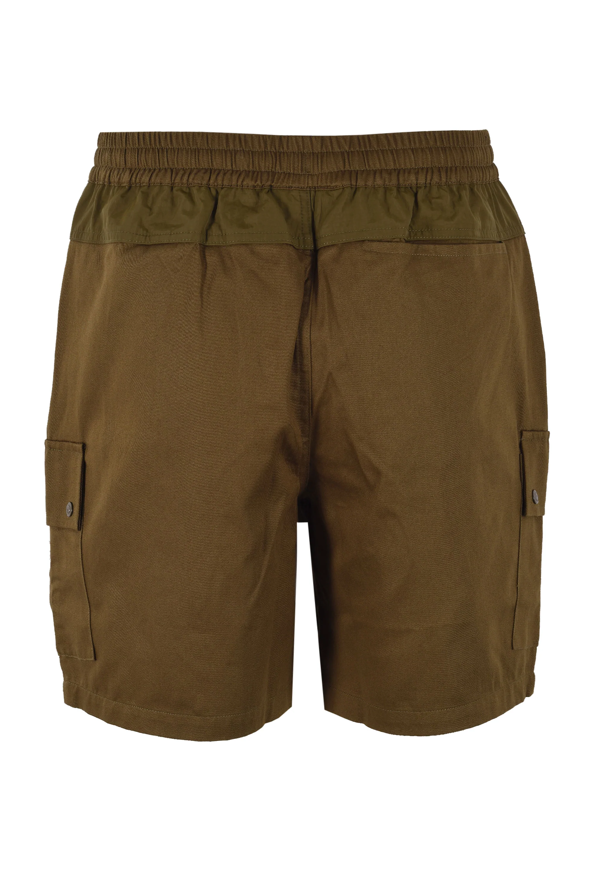 SERGIO TACCHINI CALISTI SHORTS DARK OLIVE - Image 2