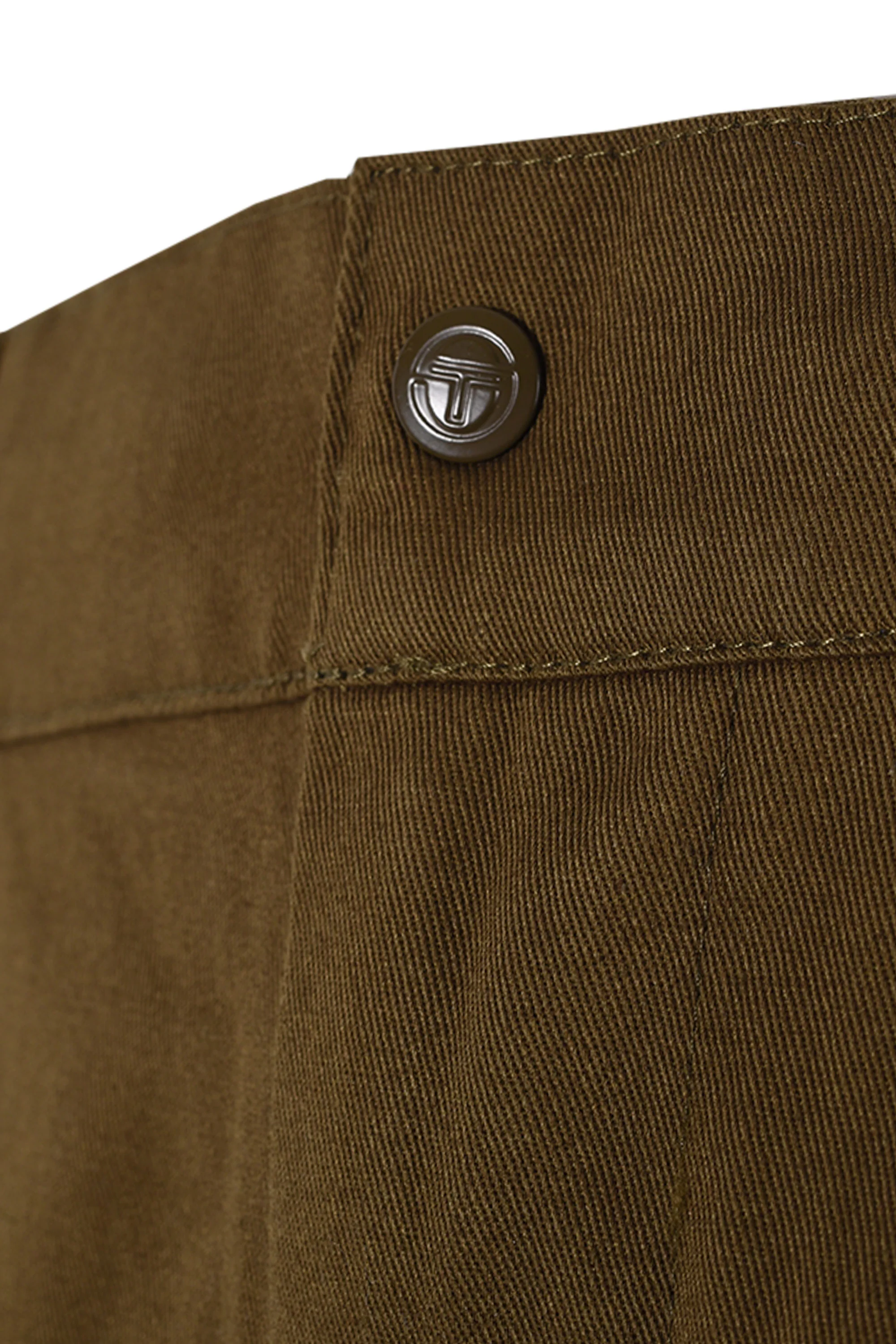 SERGIO TACCHINI CALISTI SHORTS DARK OLIVE - Image 4