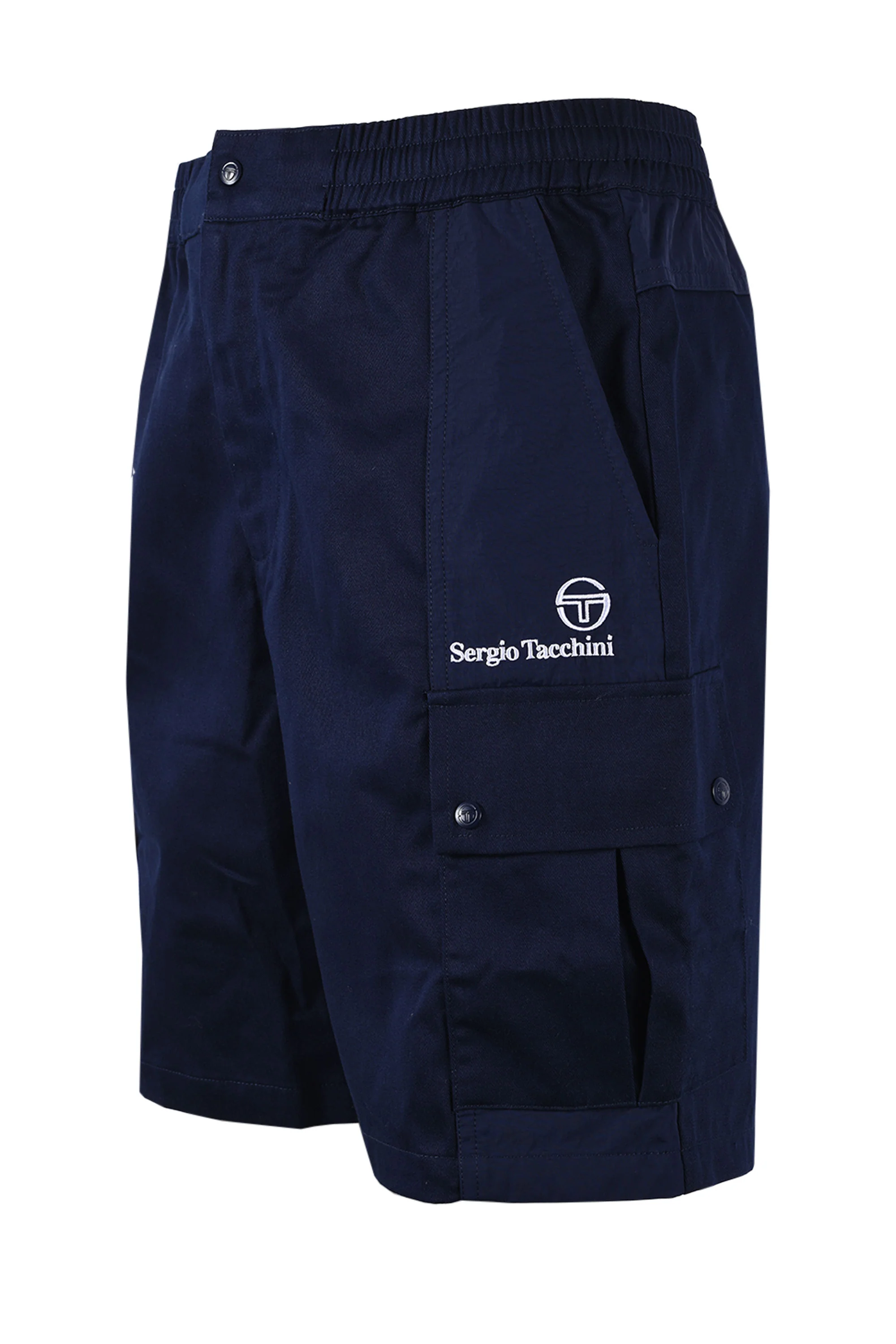 SERGIO TACCHINI CALISTI SHORTS MARITIME BLUE - Image 2
