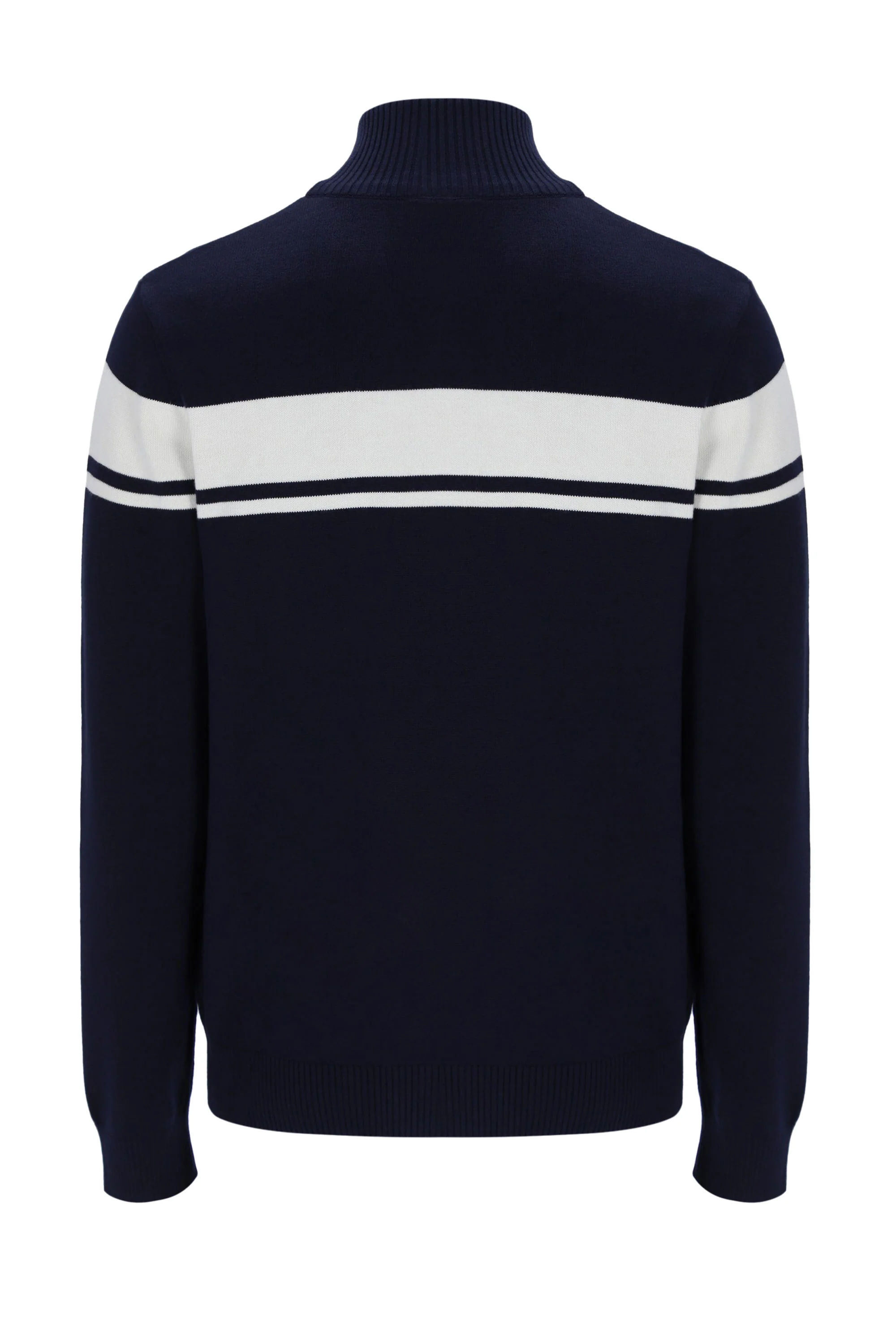 SERGIO TACCHINI 60th ANNIVERSARY CAPOMASTERS TRACK TOP Maritime Blue/Gardenia - Image 3