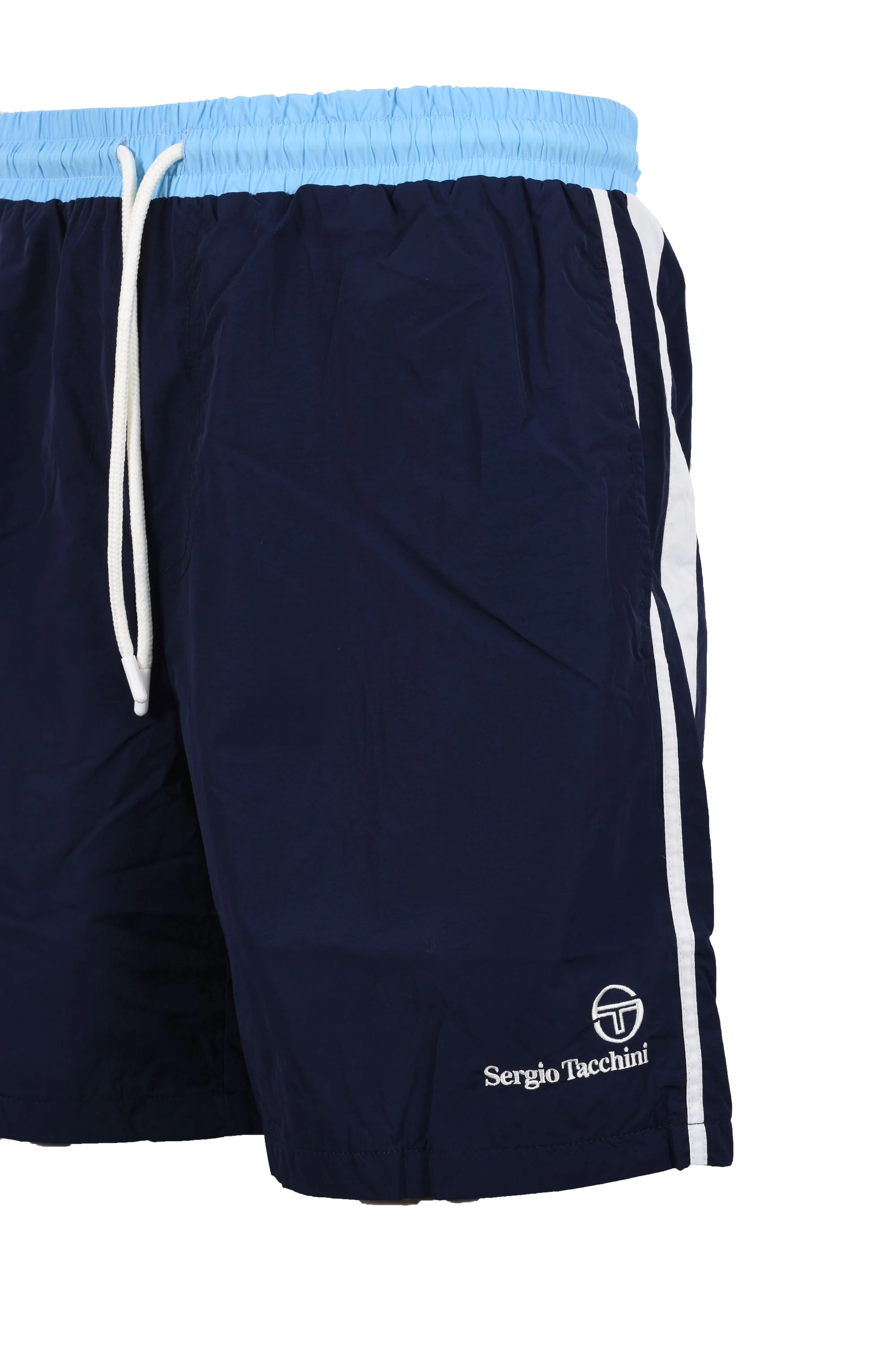 SERGIO TACCHINI CORTESE SWIM SHORT MARITIME BLUE/BALTIC SEA/GARDENIA - Image 2