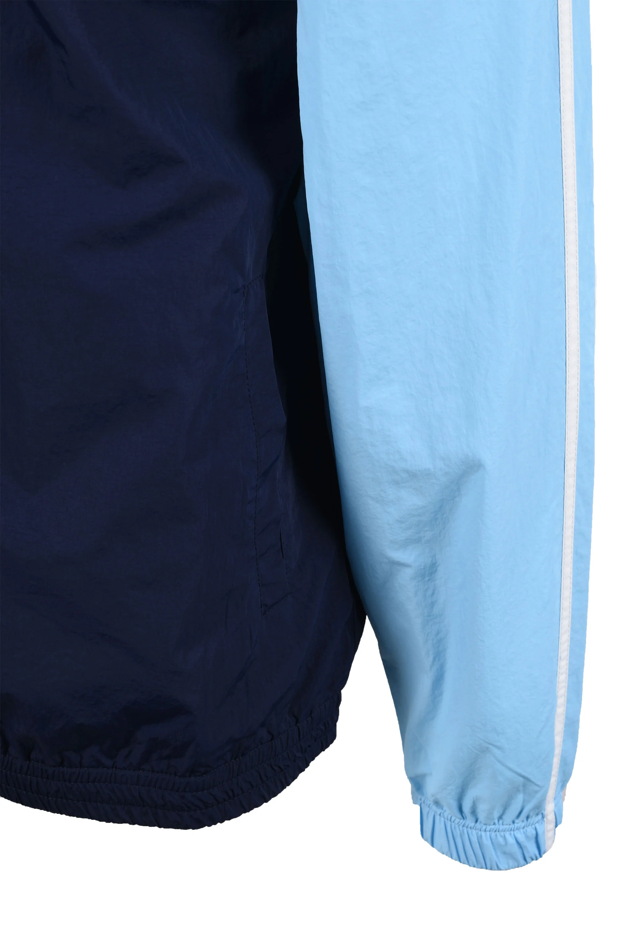SERGIO TACCHINI CORTESE TRACK JACKET MARITIME BLUE/BALTIC SEA/GARDENIA - Image 5