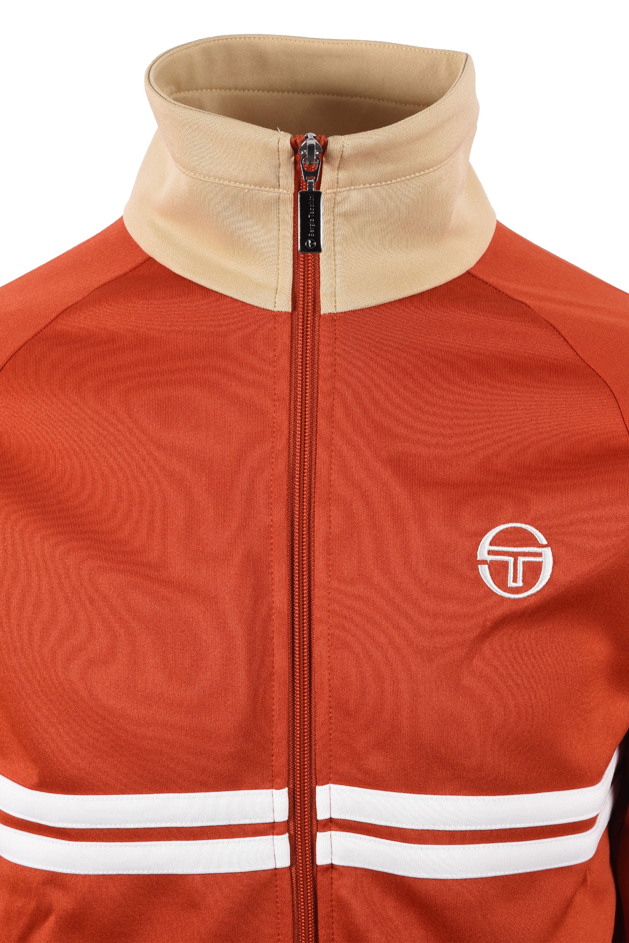 SERGIO TACCHINI DALLAS TRACK TOP ROOIBOS TEA/DESERT/GARDENIA - Image 2