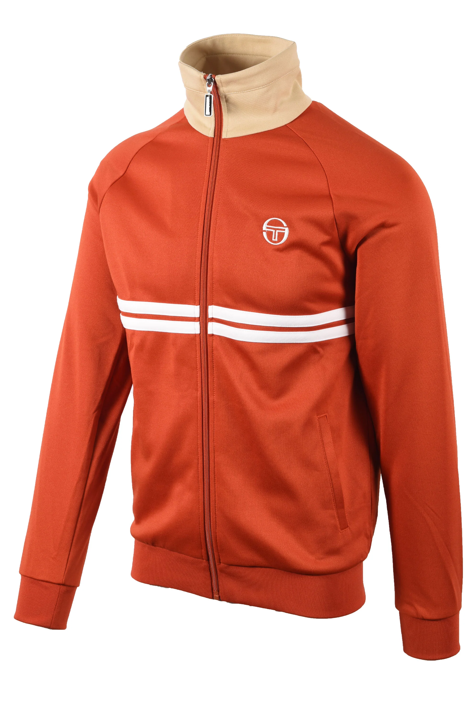 SERGIO TACCHINI DALLAS TRACK TOP ROOIBOS TEA/DESERT/GARDENIA - Image 4