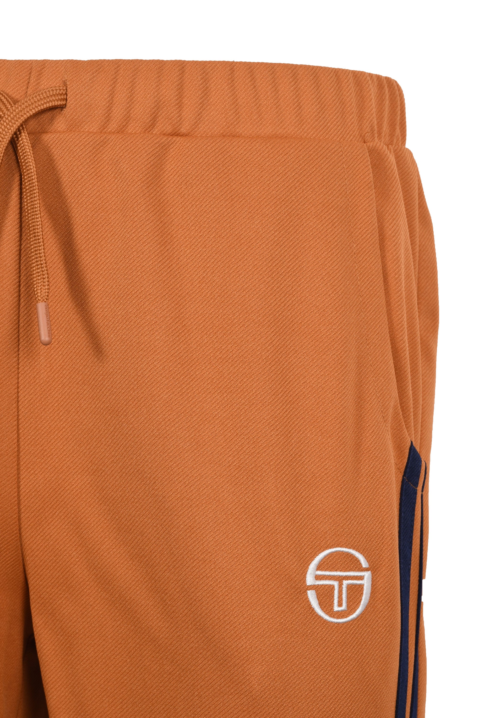 Sergio Tacchini Damarindo Track Pant Pumpkin Spice/Maritime Blue - Image 2
