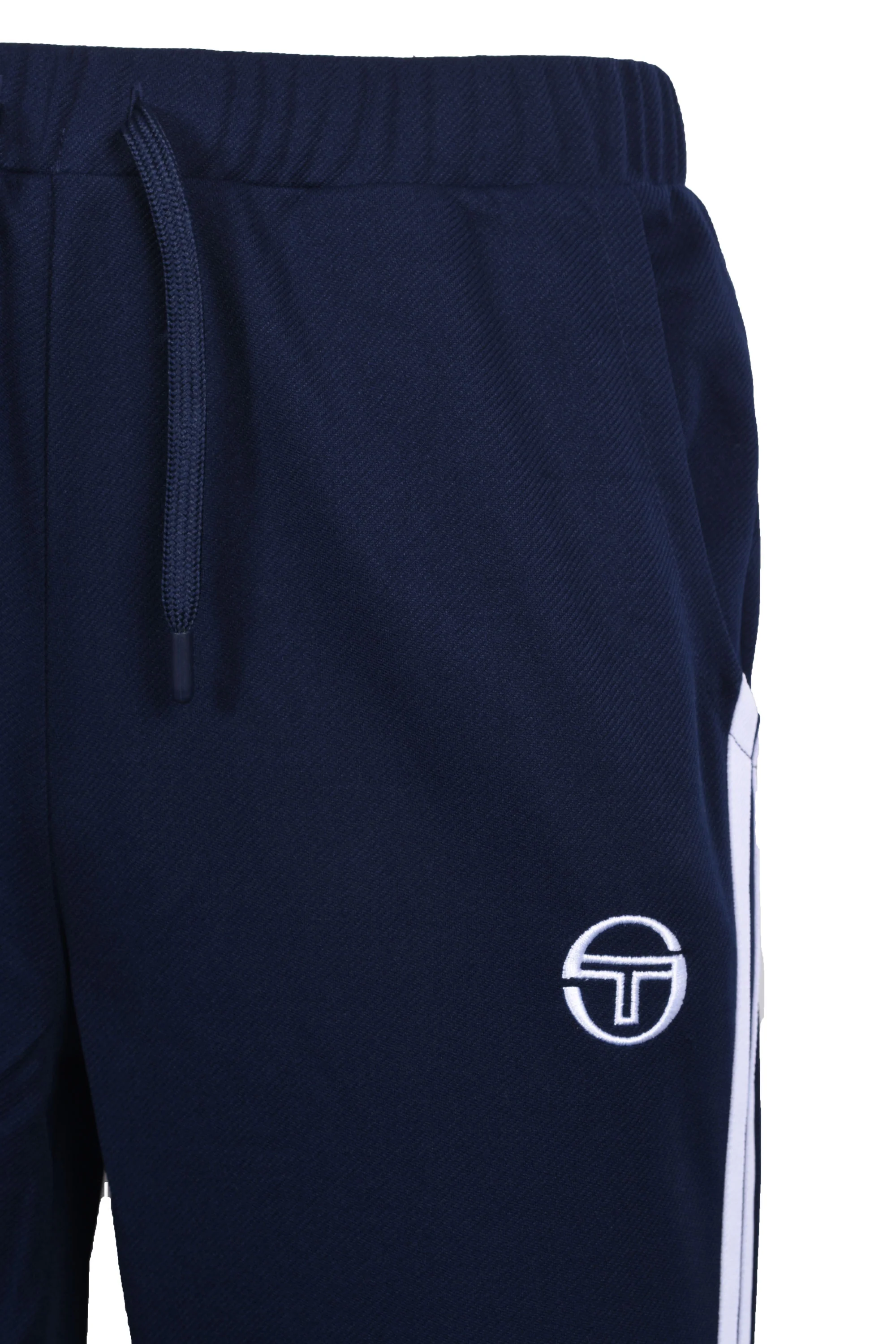 Sergio Tacchini Damarindo Track Pants Maritime Blue/White - Image 2