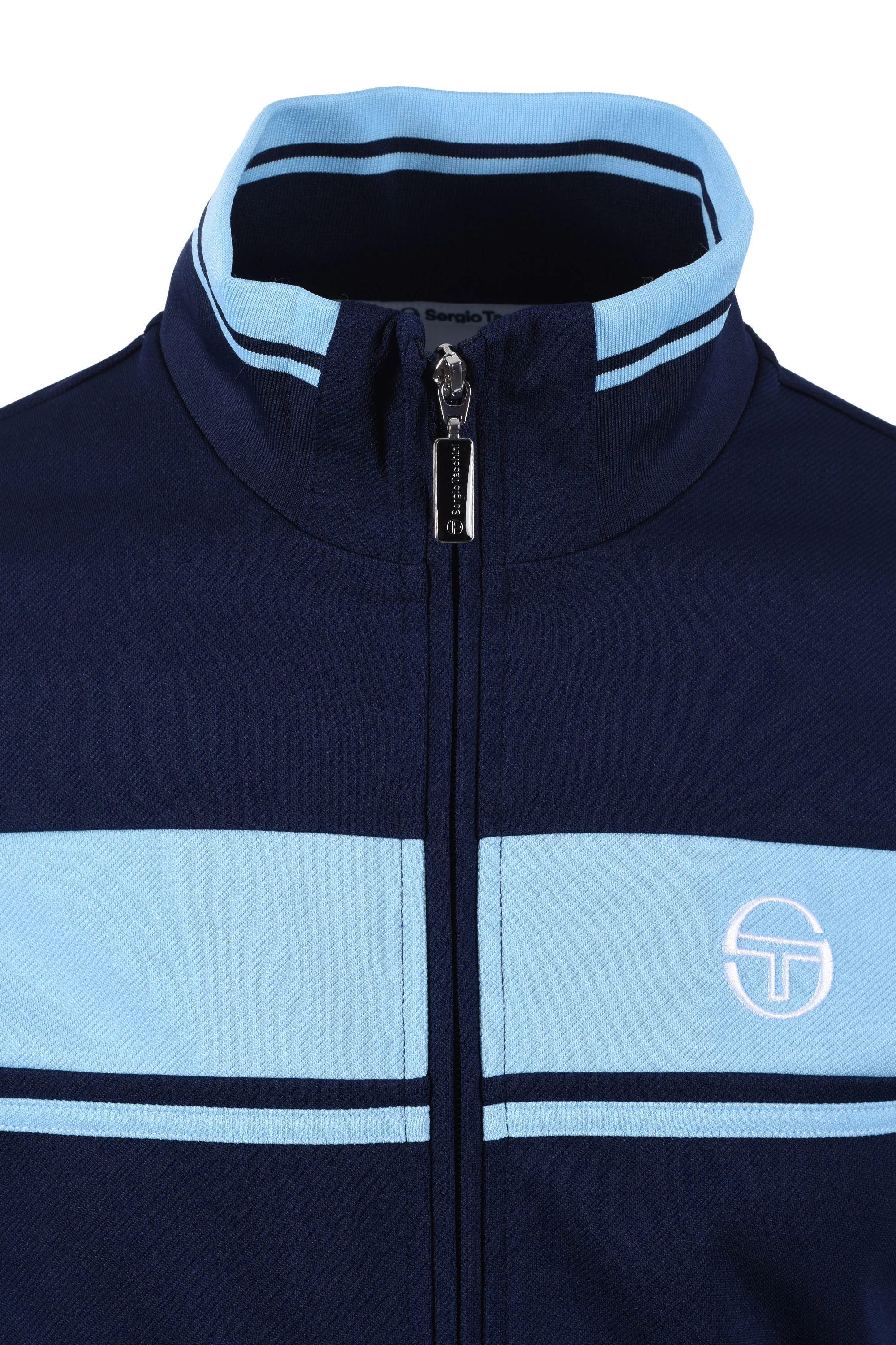 SERGIO TACCHINI DAMARINDO TRACK TOP MARITIME BLUE/BALTIC SEA - Image 2