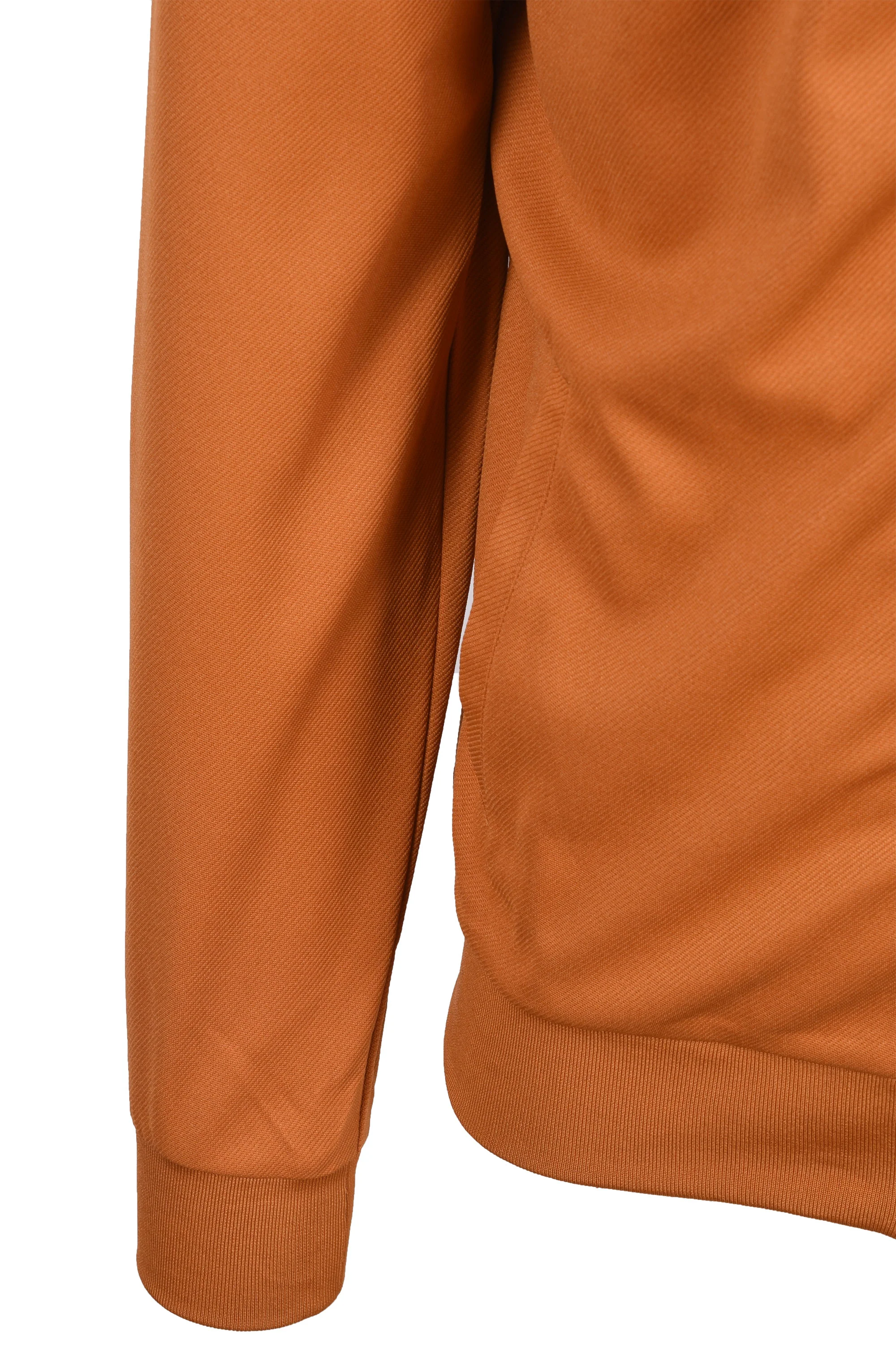 Sergio Tacchini Damarindo Track Top Pumpkin Spice/Maritime Blue - Image 4