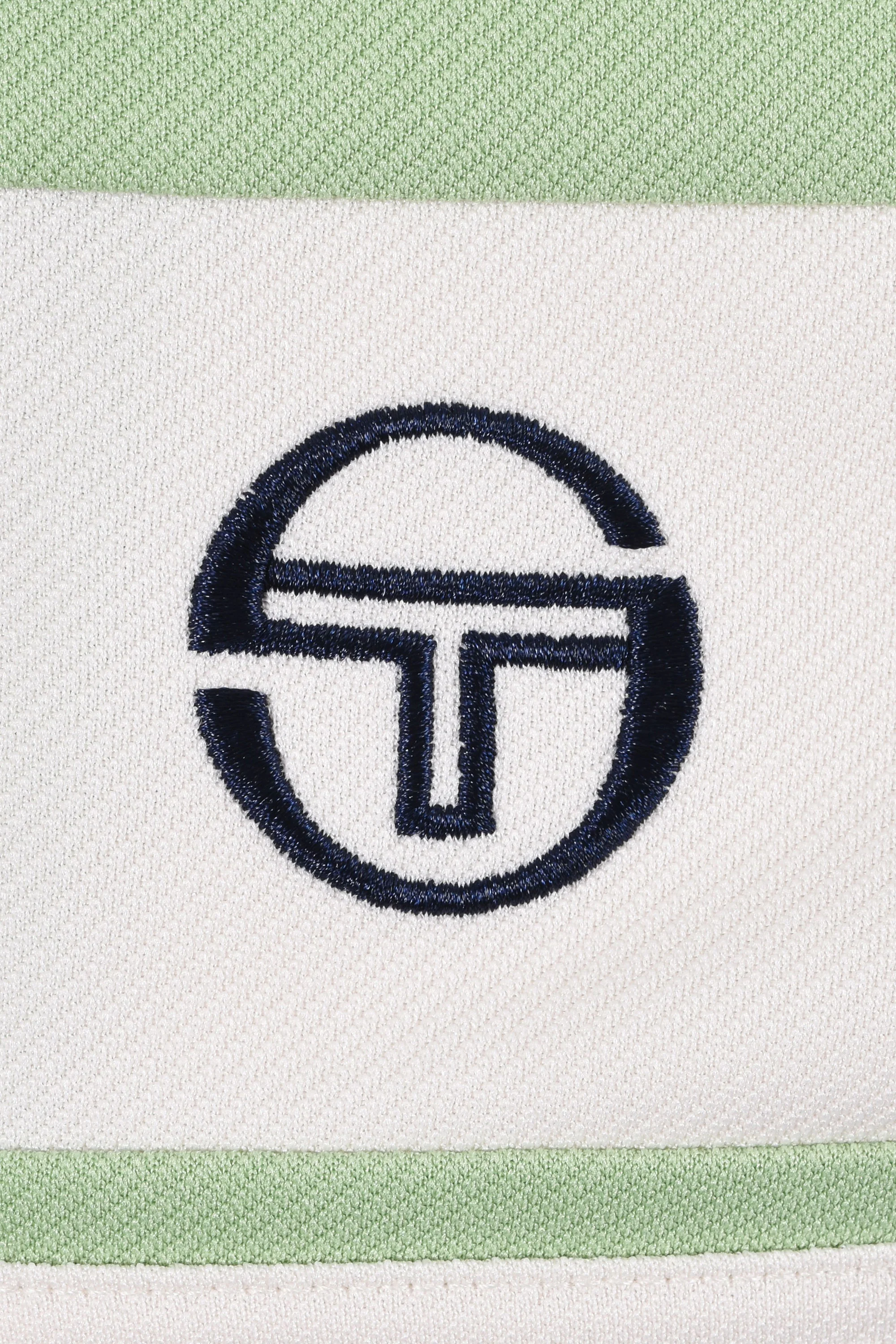 SERGIO TACCHINI DAMARINDO TRACK TOP QUIET GREEN/GARDENIA - Image 4