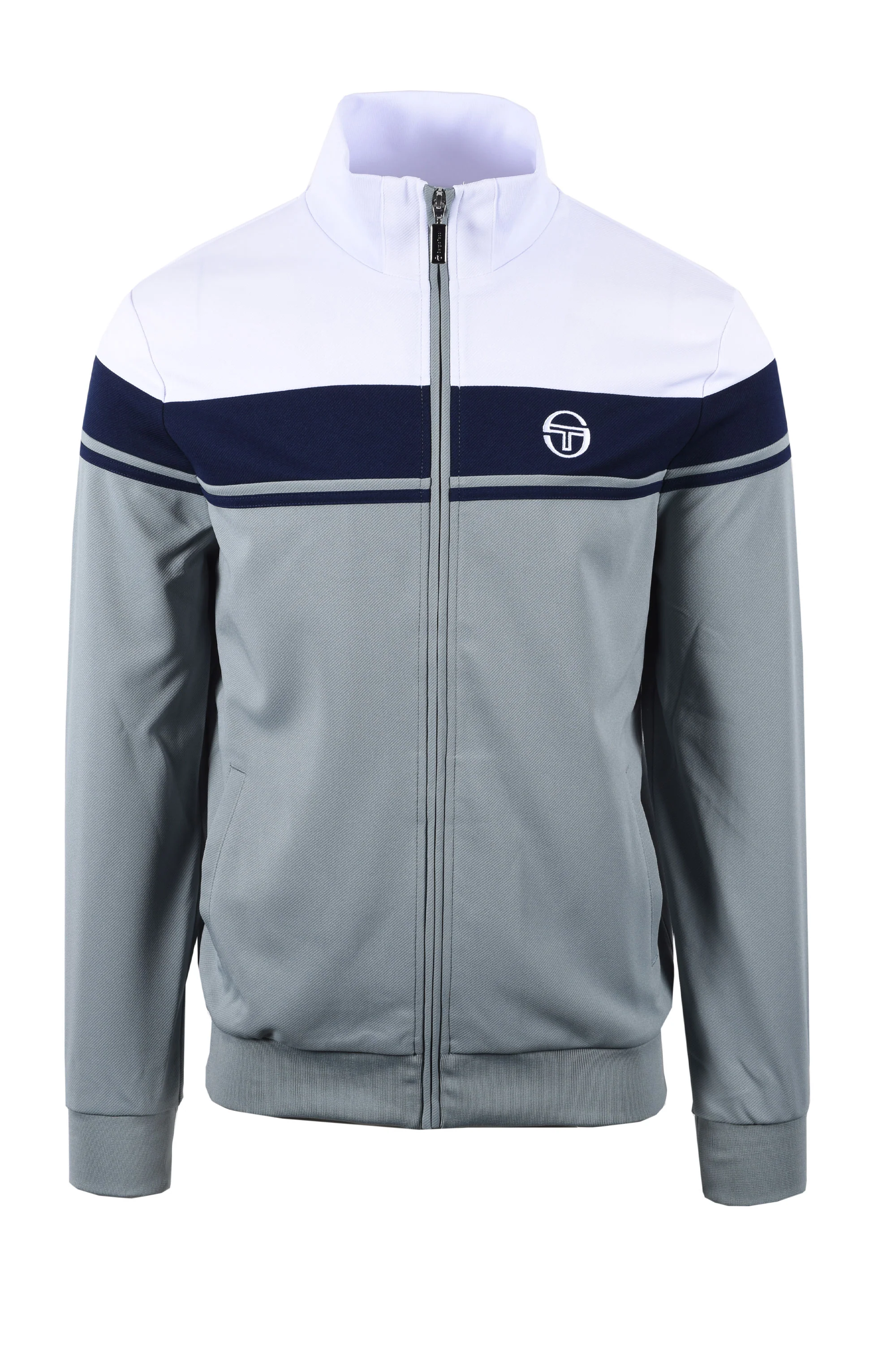 SERGIO TACCHINI DAMARINDO TRACK TOP WHITE/MARITIME BLUE/LEAD