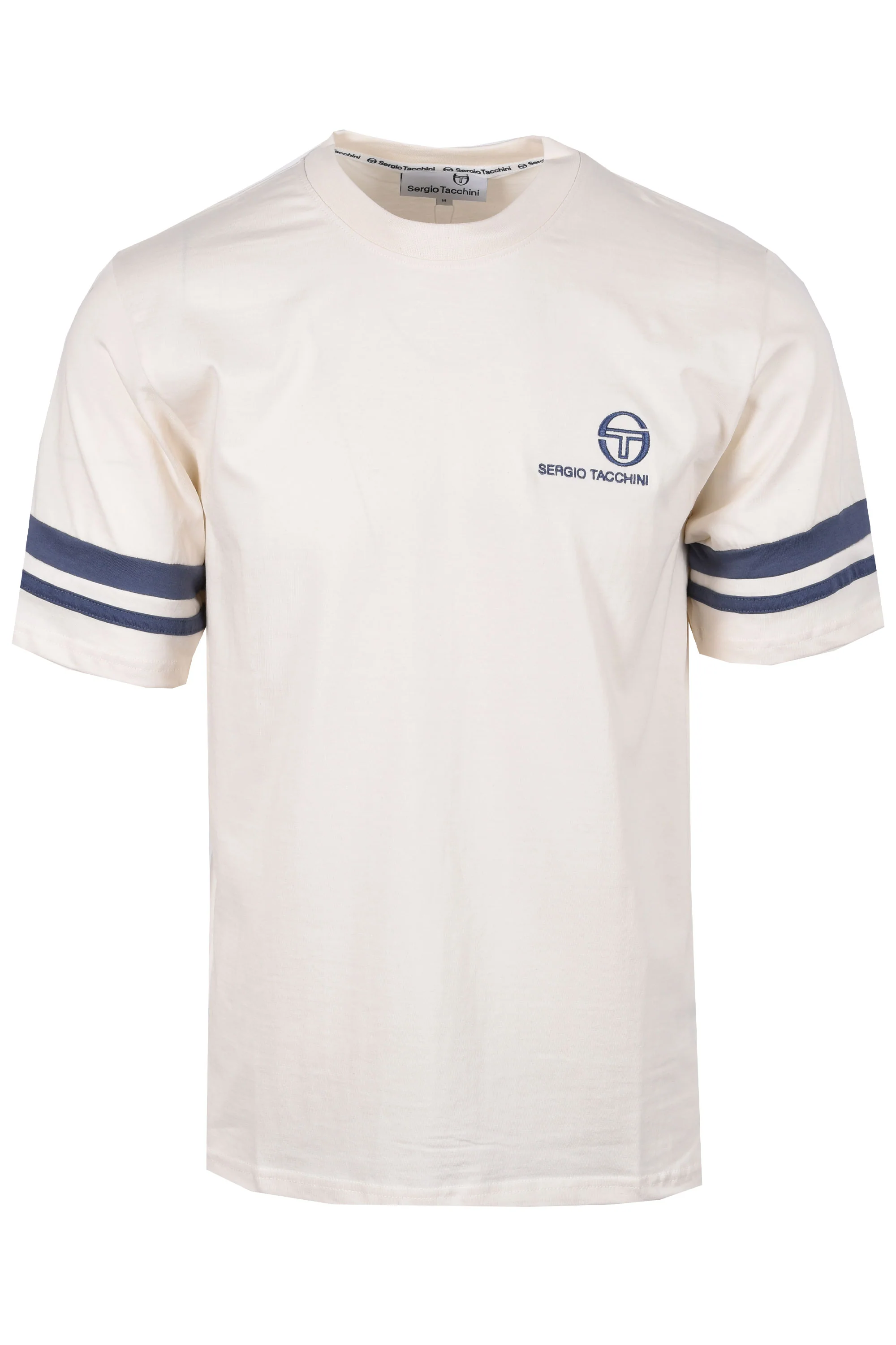 Sergio Tacchini Frankie T-Shirt Gardenia/Vintage Indigo