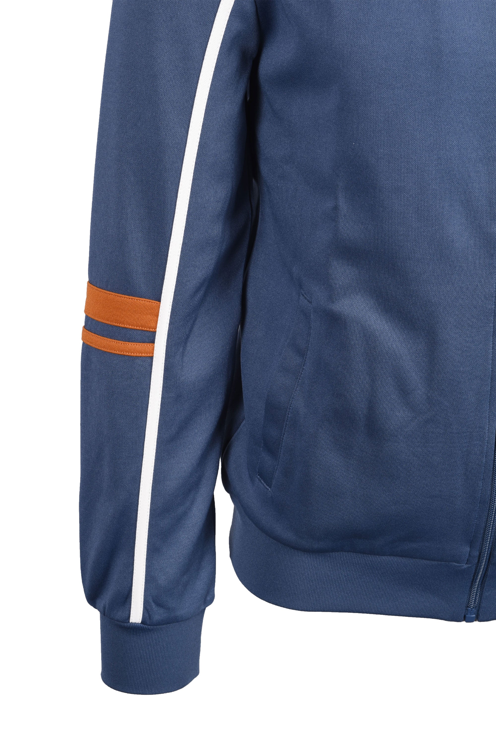 Sergio Tacchini Frankie Track Top Vintage Indigo/Pumpkin - Image 4