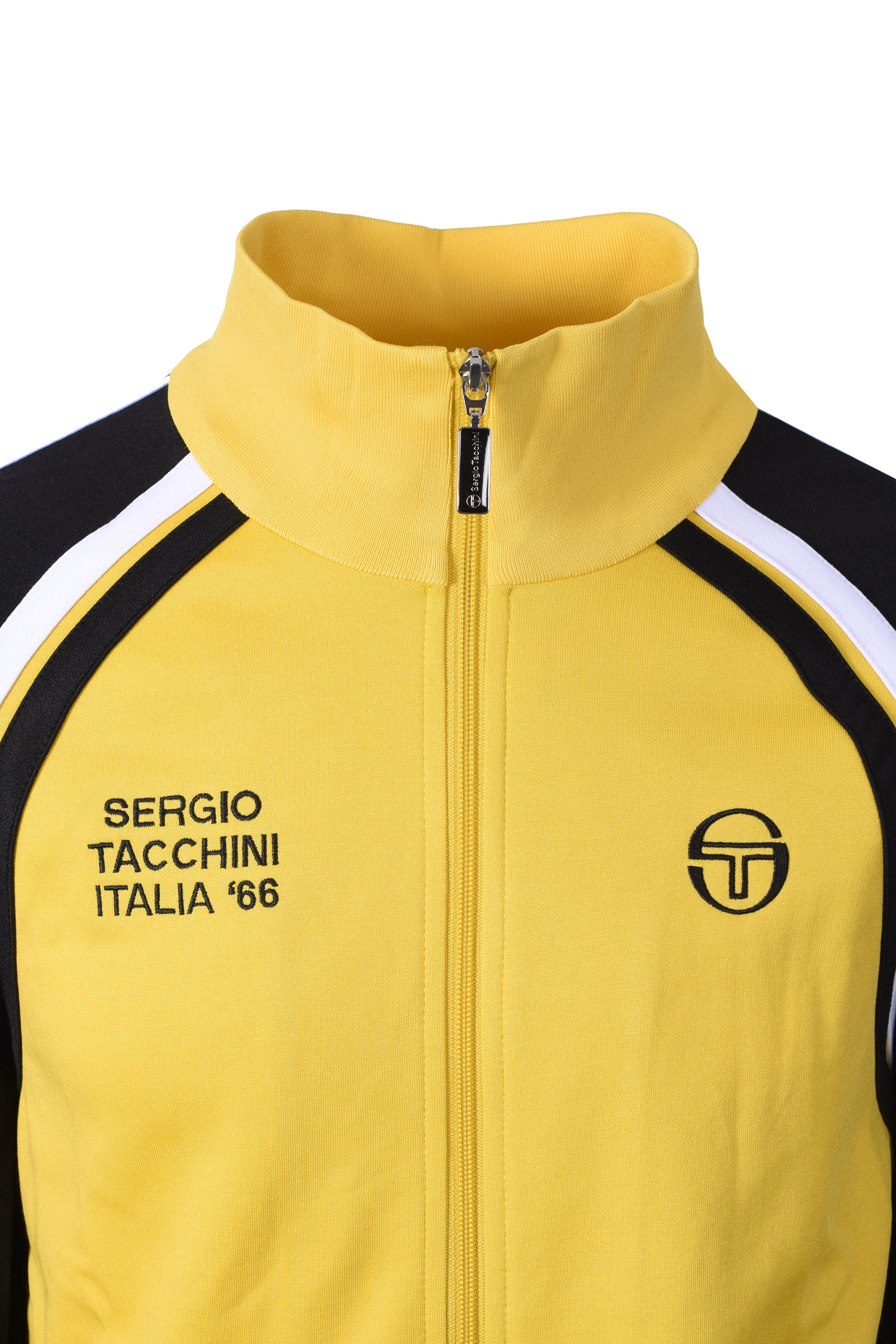SERGIO TACCHINI GHIBLI DAVIS TRACK TOP MANGO MINT/BLACK/WHITE - Image 3