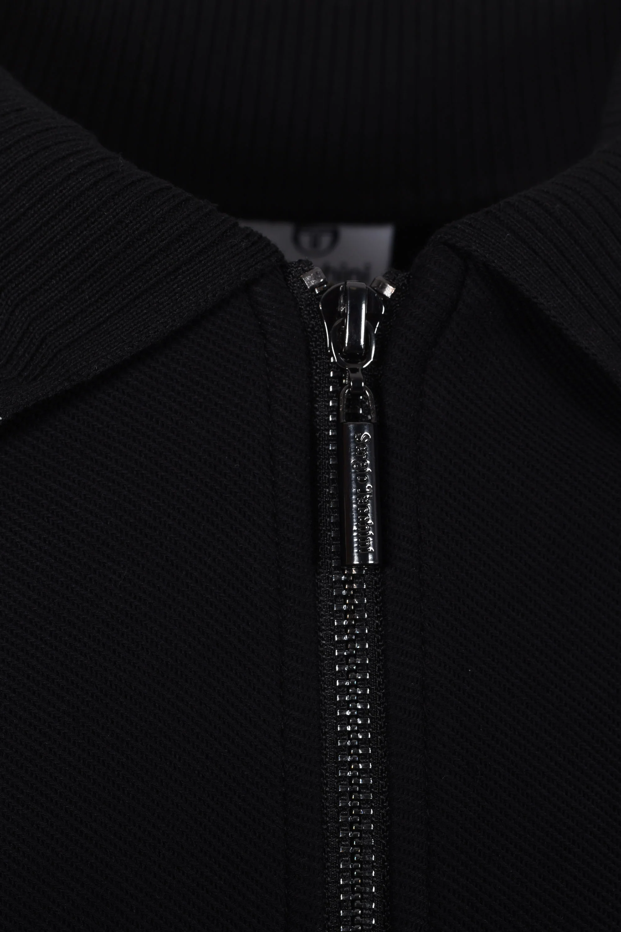 Sergio Tacchini Giorno Track Top Black - Image 2