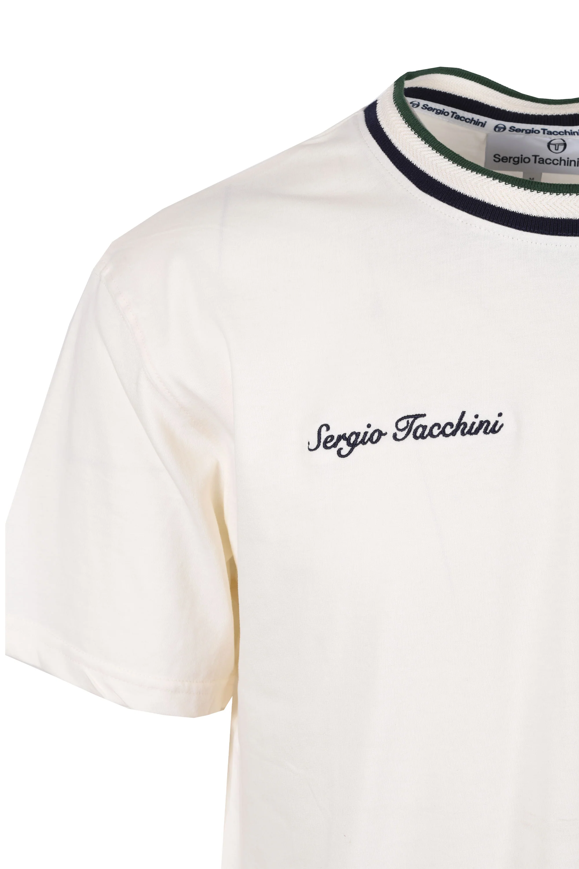 Sergio Tacchini Gobarto T-Shirt Gardenia - Image 3
