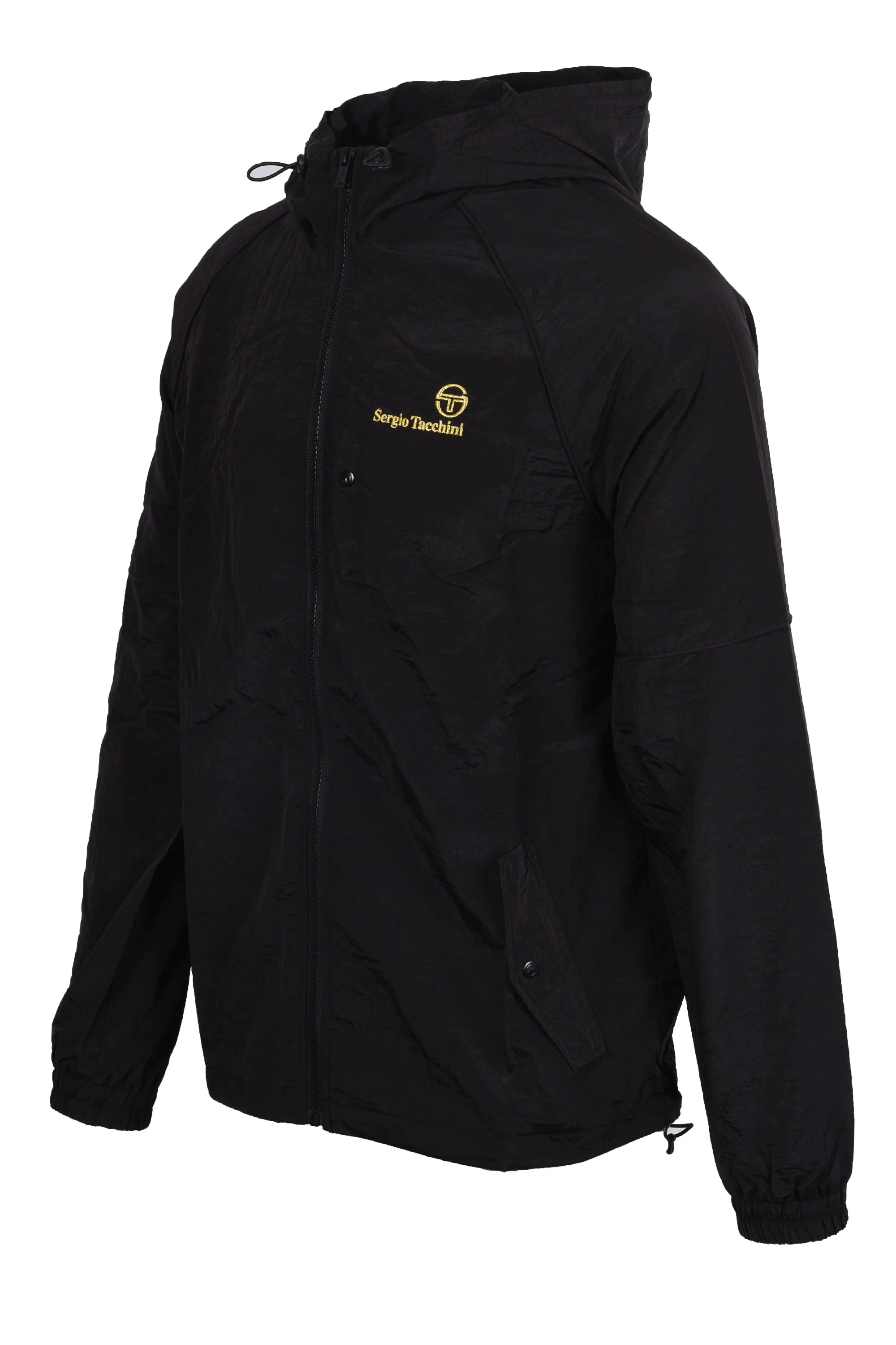 Sergio Tacchini Maldini Hooded Jacket Black - Image 2