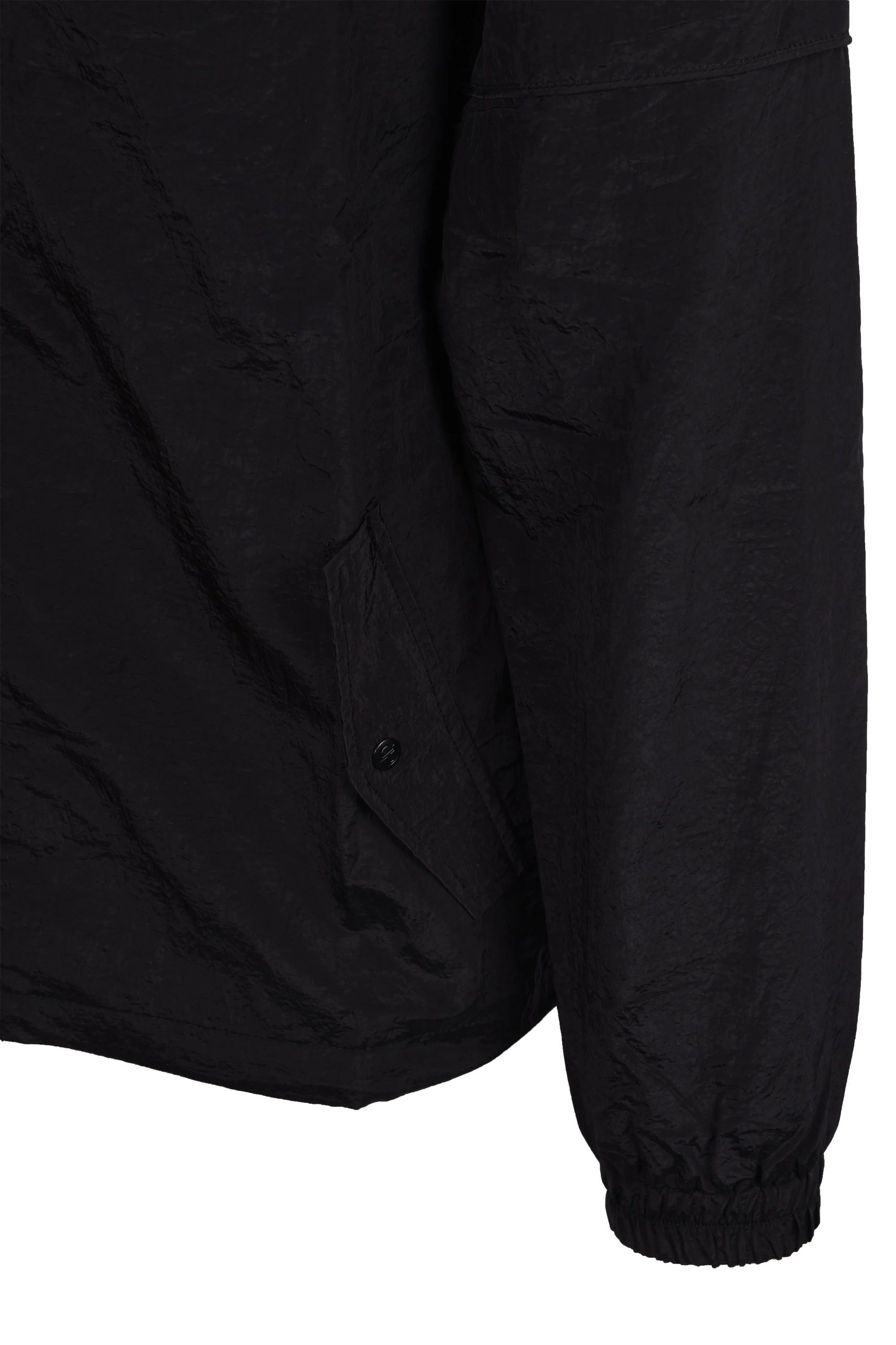 Sergio Tacchini Maldini Hooded Jacket Black - Image 4