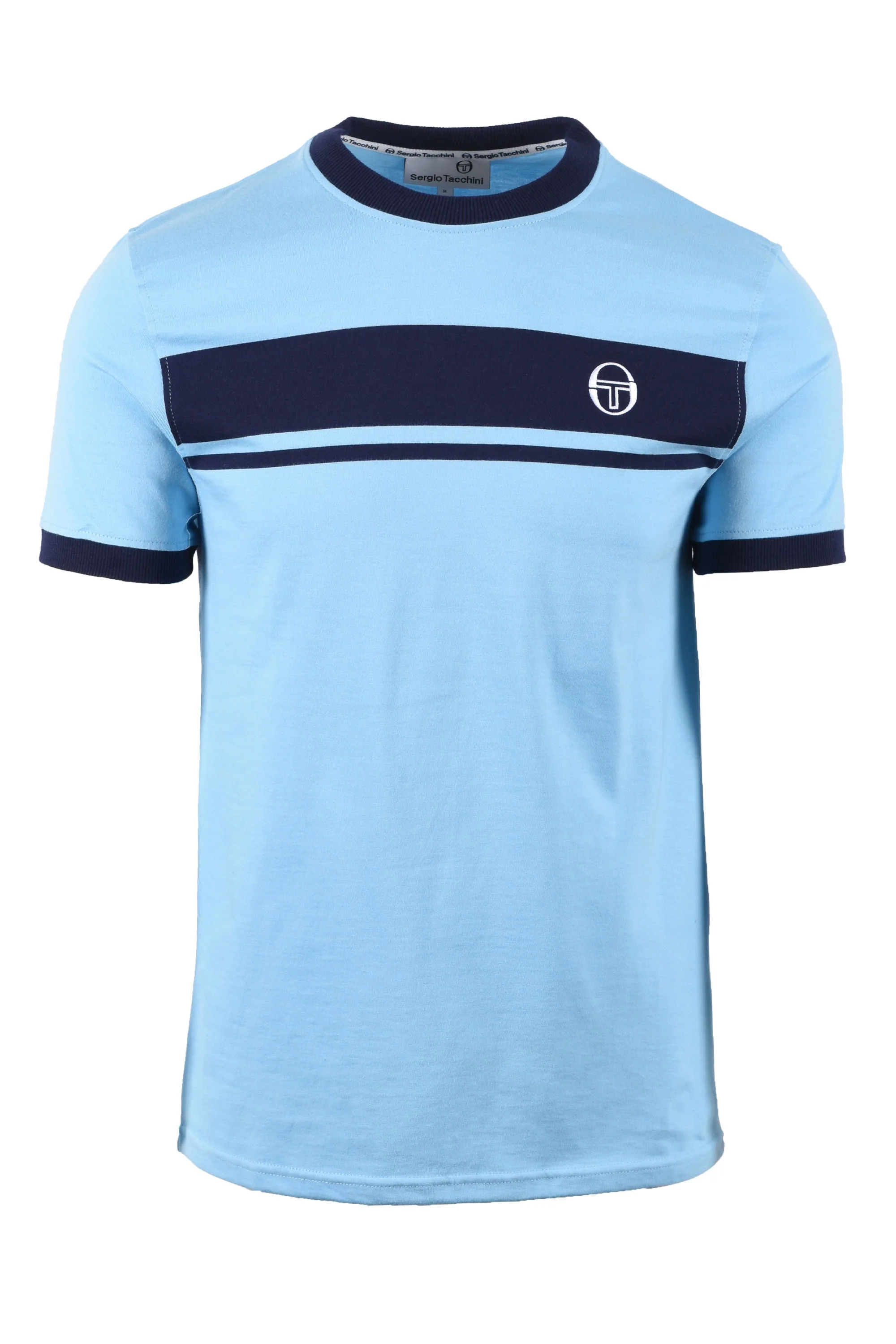 SERGIO TACCHINI MASTER T-SHIRT BALTIC SEA/MARITIME BLUE