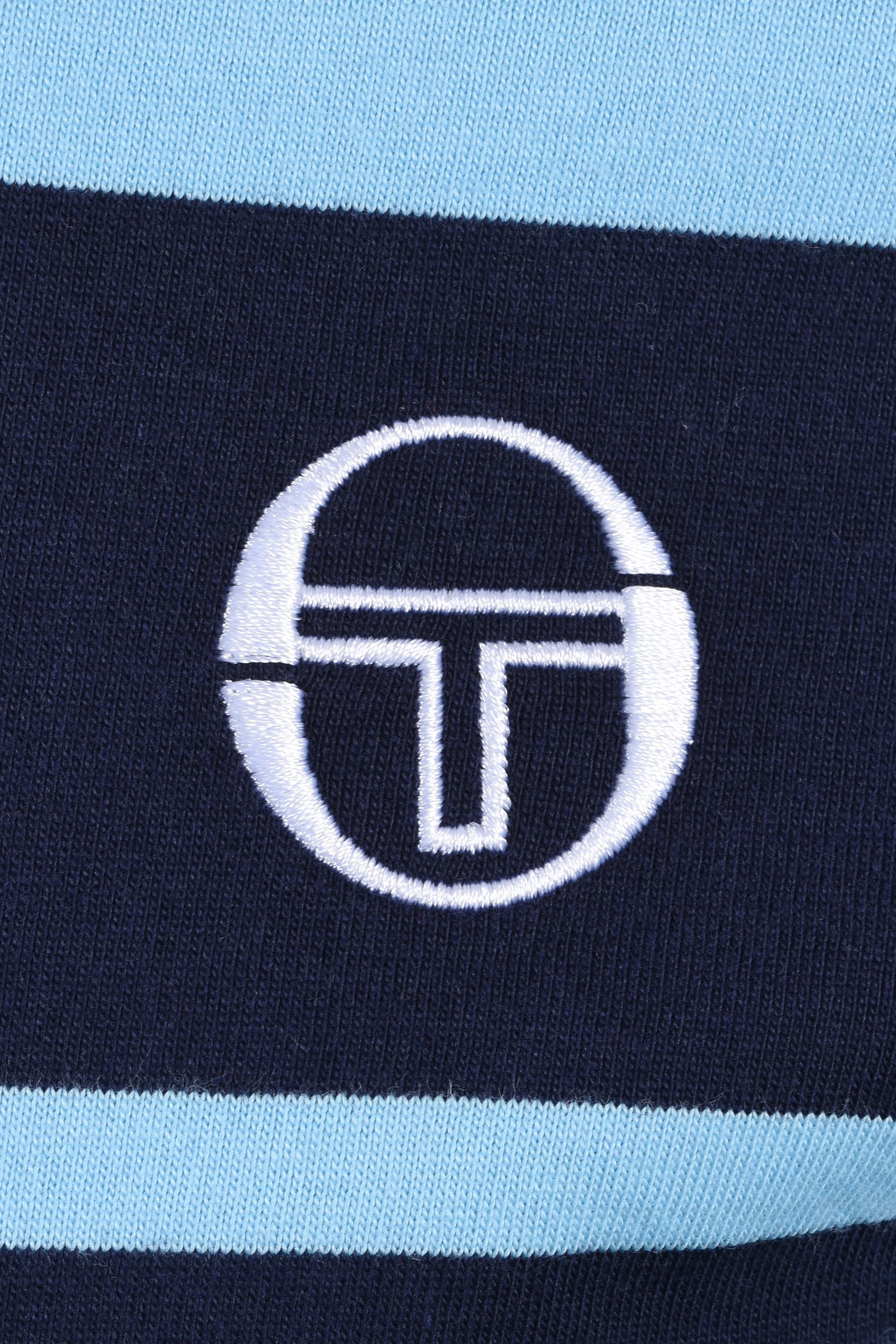 SERGIO TACCHINI MASTER T-SHIRT BALTIC SEA/MARITIME BLUE - Image 3