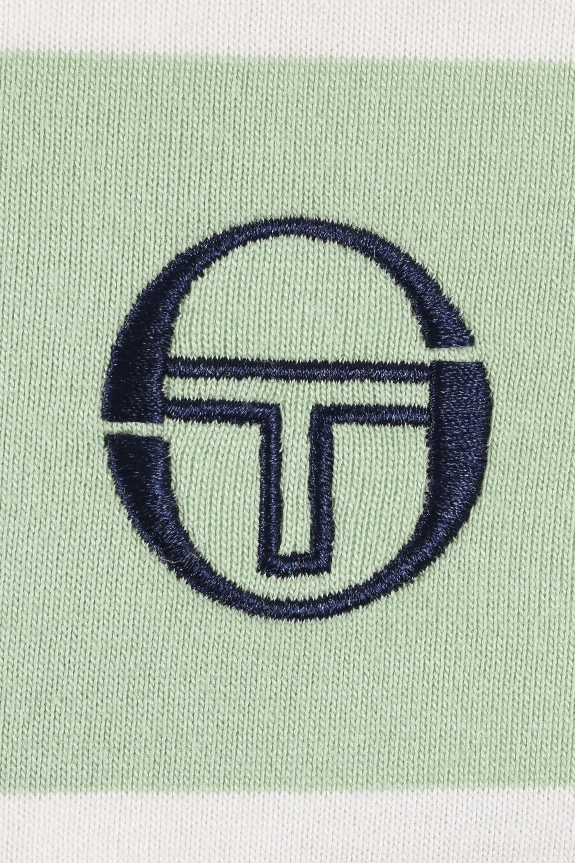 SERGIO TACCHINI MASTER T-SHIRT GARDENIA/QUIET GREEN - Image 3