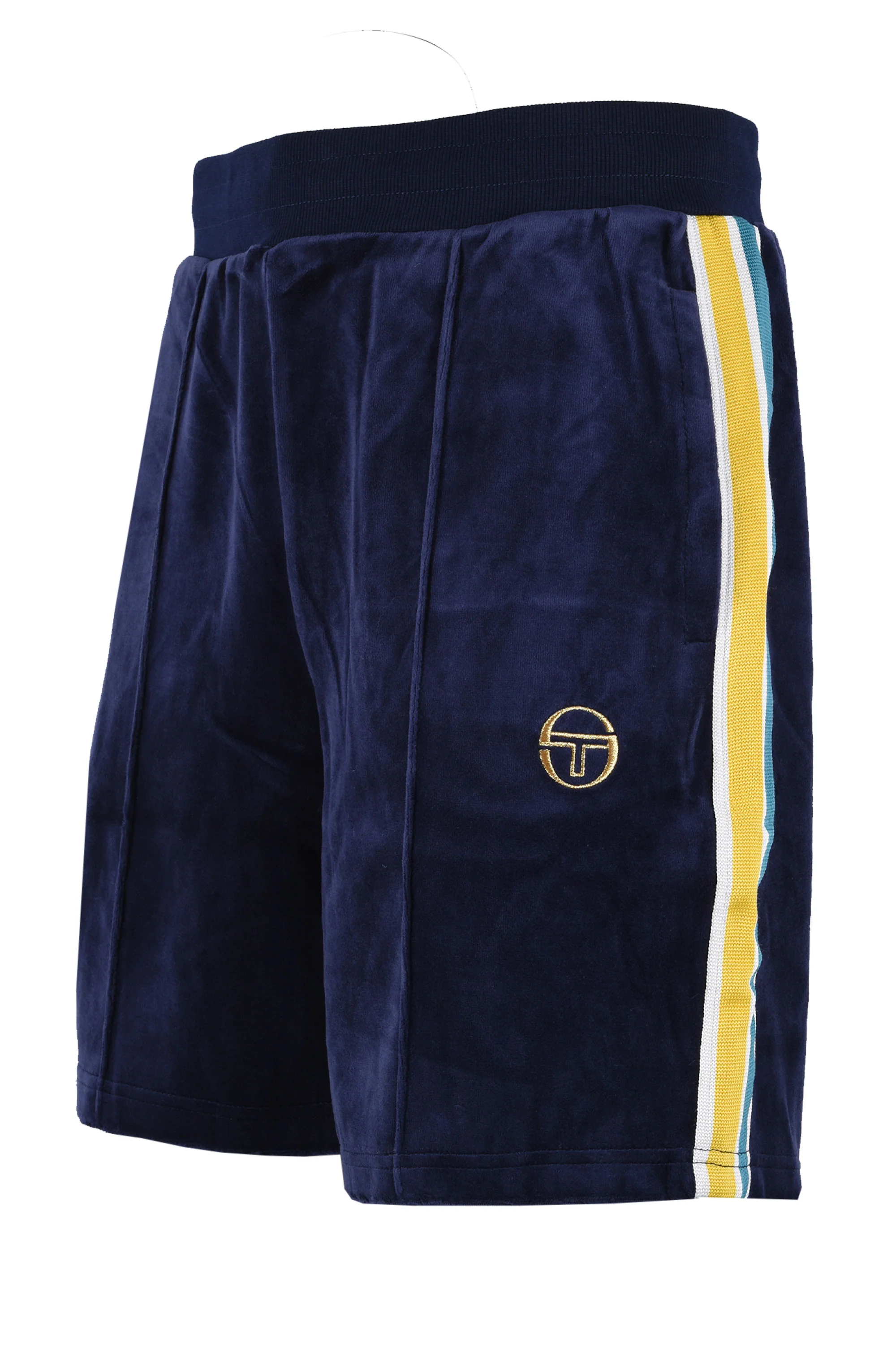 SERGIO TACCHINI MONTE SHORTS MARITIME BLUE/MANGO MINT - Image 2