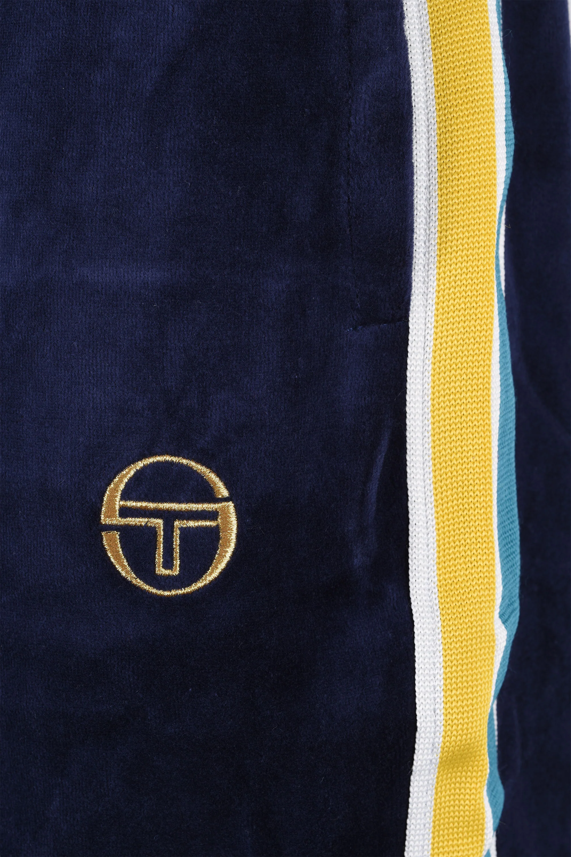 SERGIO TACCHINI MONTE SHORTS MARITIME BLUE/MANGO MINT - Image 3