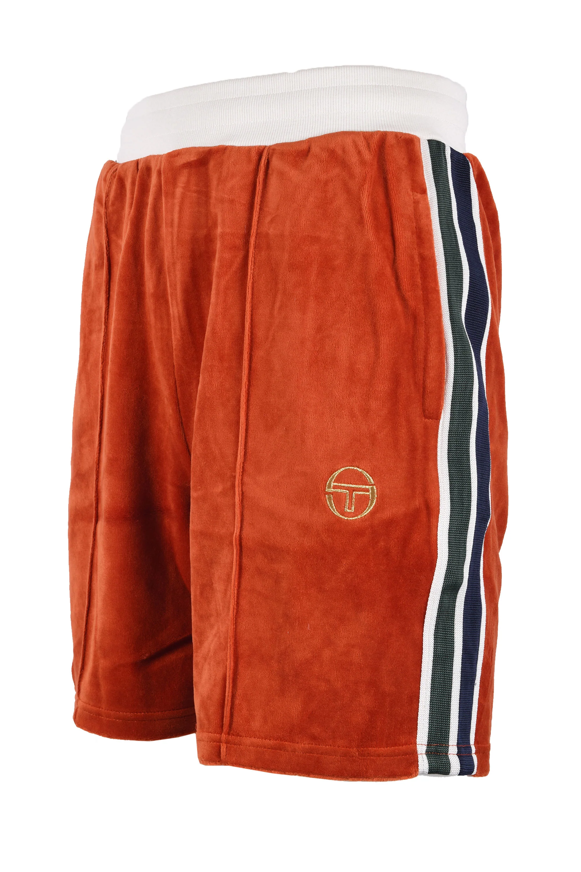 SERGIO TACCHINI MONTE SHORTS ROOIBOS TEA/GARDENIA - Image 2