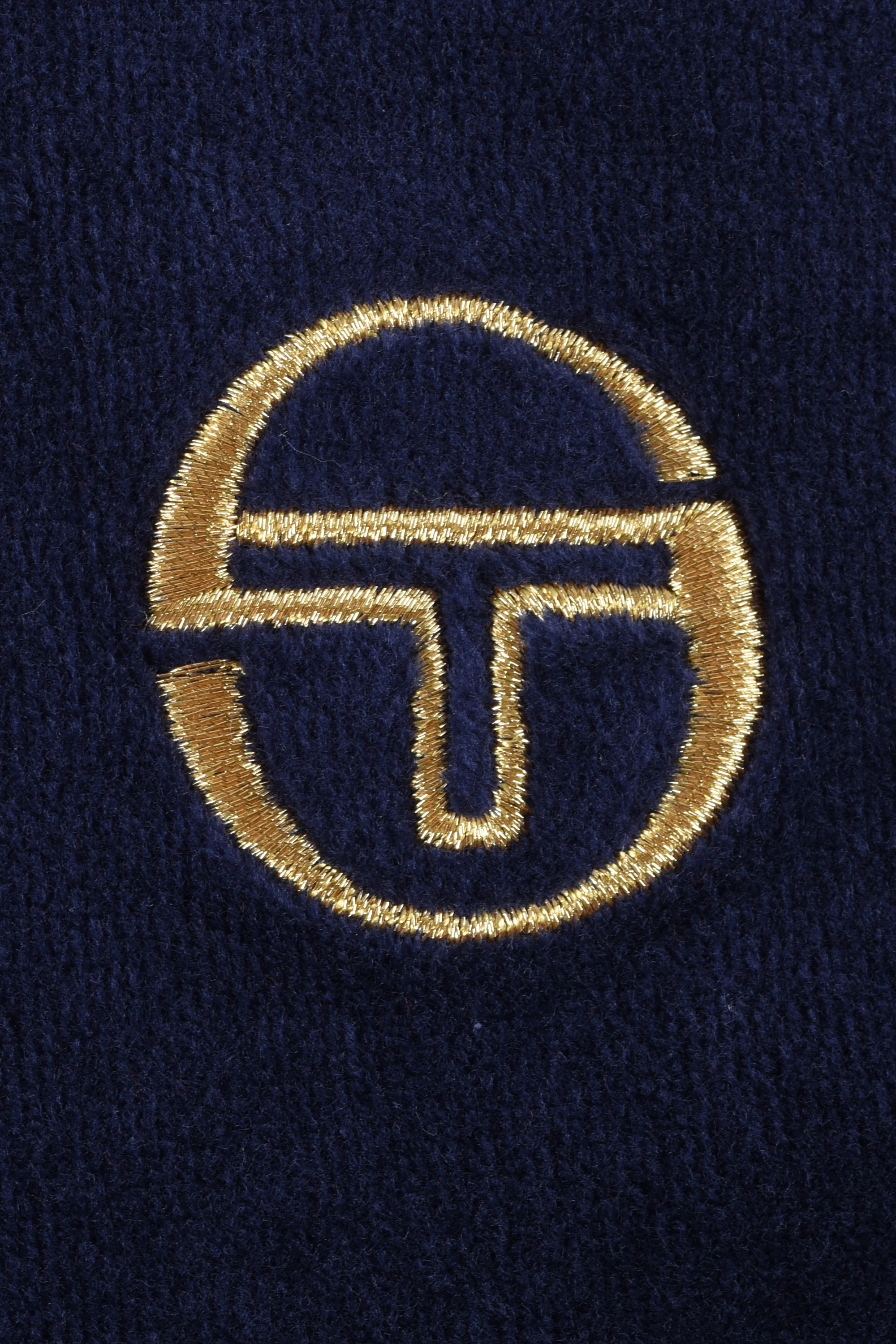 SERGIO TACCHINI MONTE TRACK TOP MARITIME BLUE/MANGO MINT - Image 5