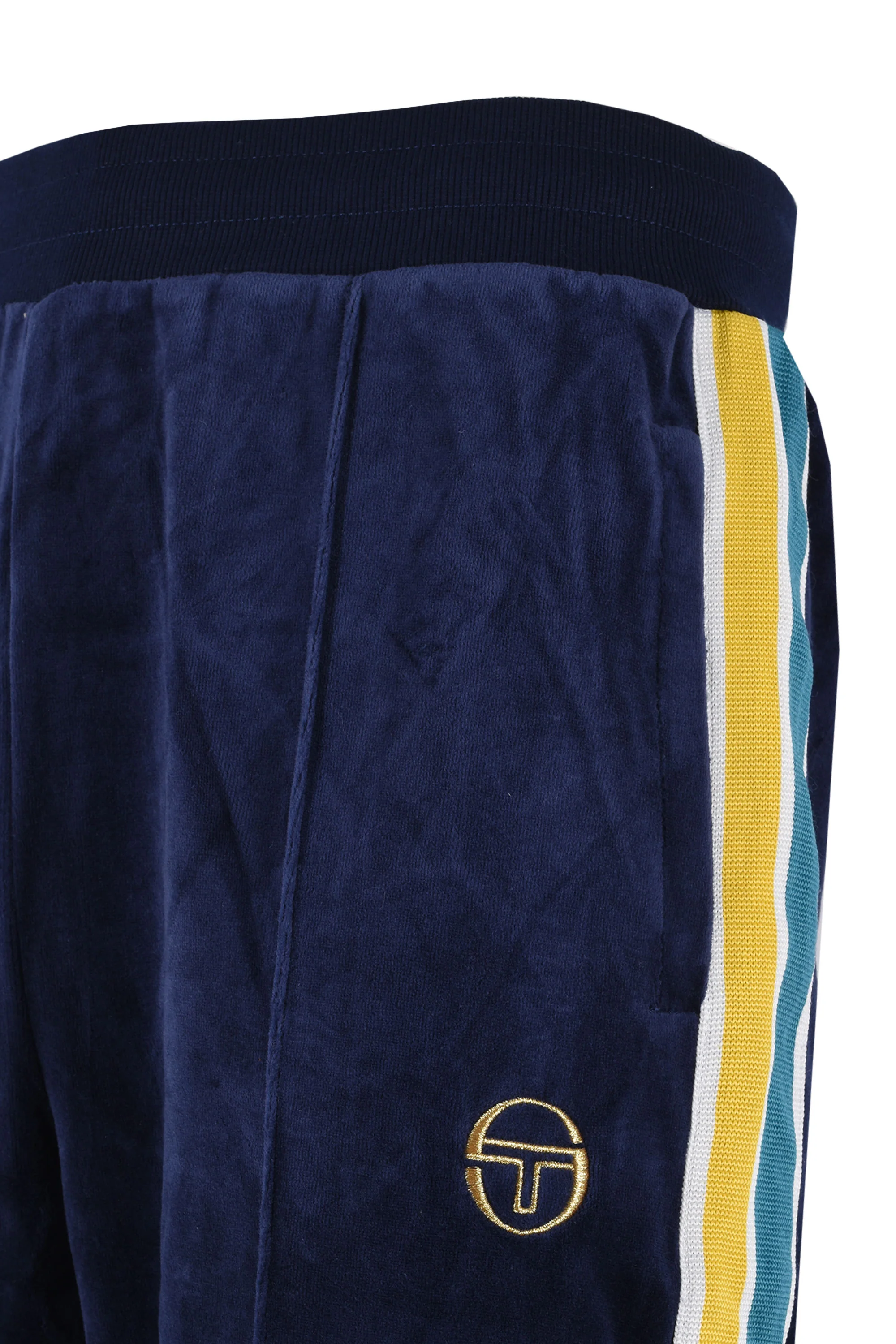 SERGIO TACCHINI MONTE TRACK PANT MARITIME BLUE/MANGO MINT - Image 2