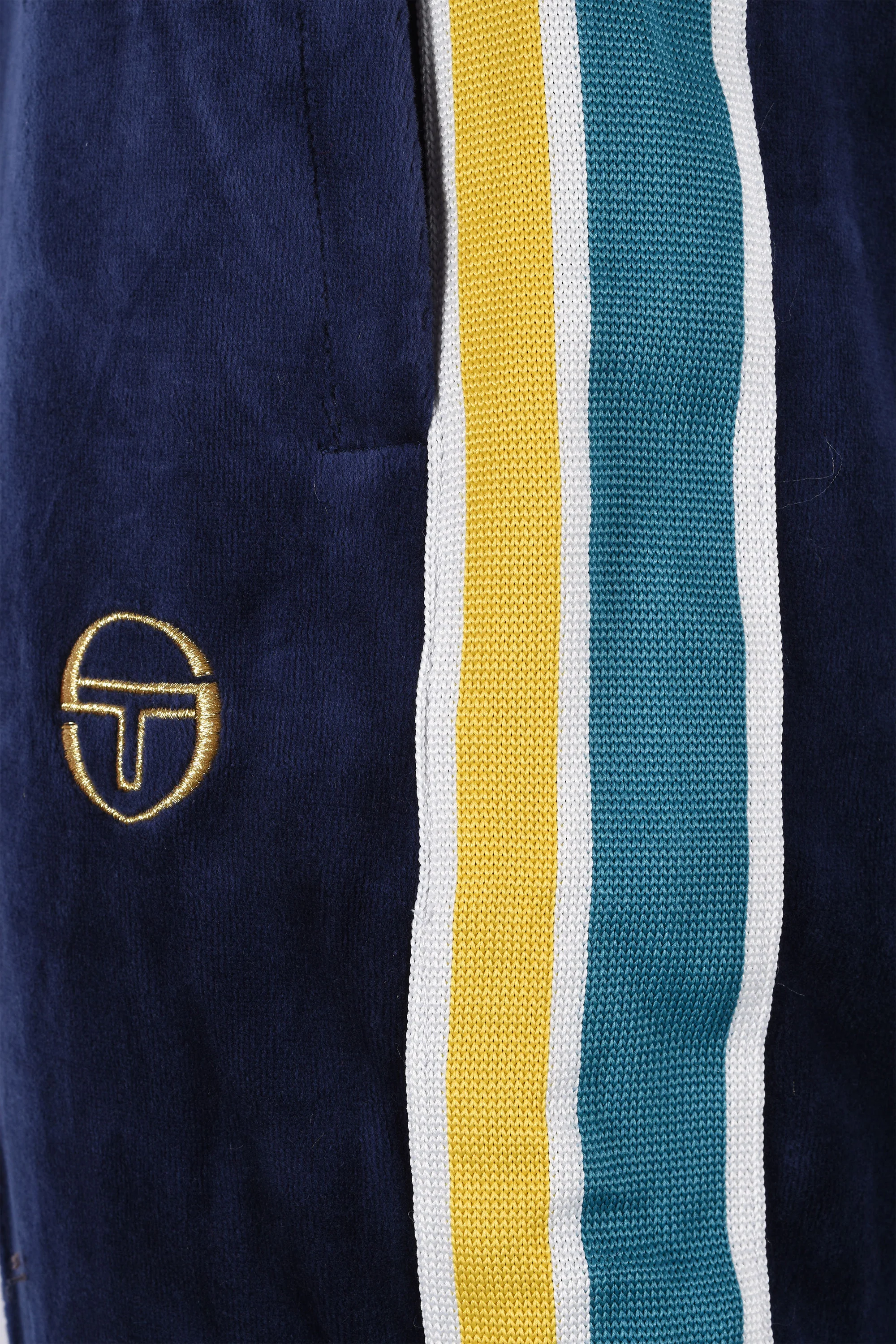 SERGIO TACCHINI MONTE TRACK PANT MARITIME BLUE/MANGO MINT - Image 3