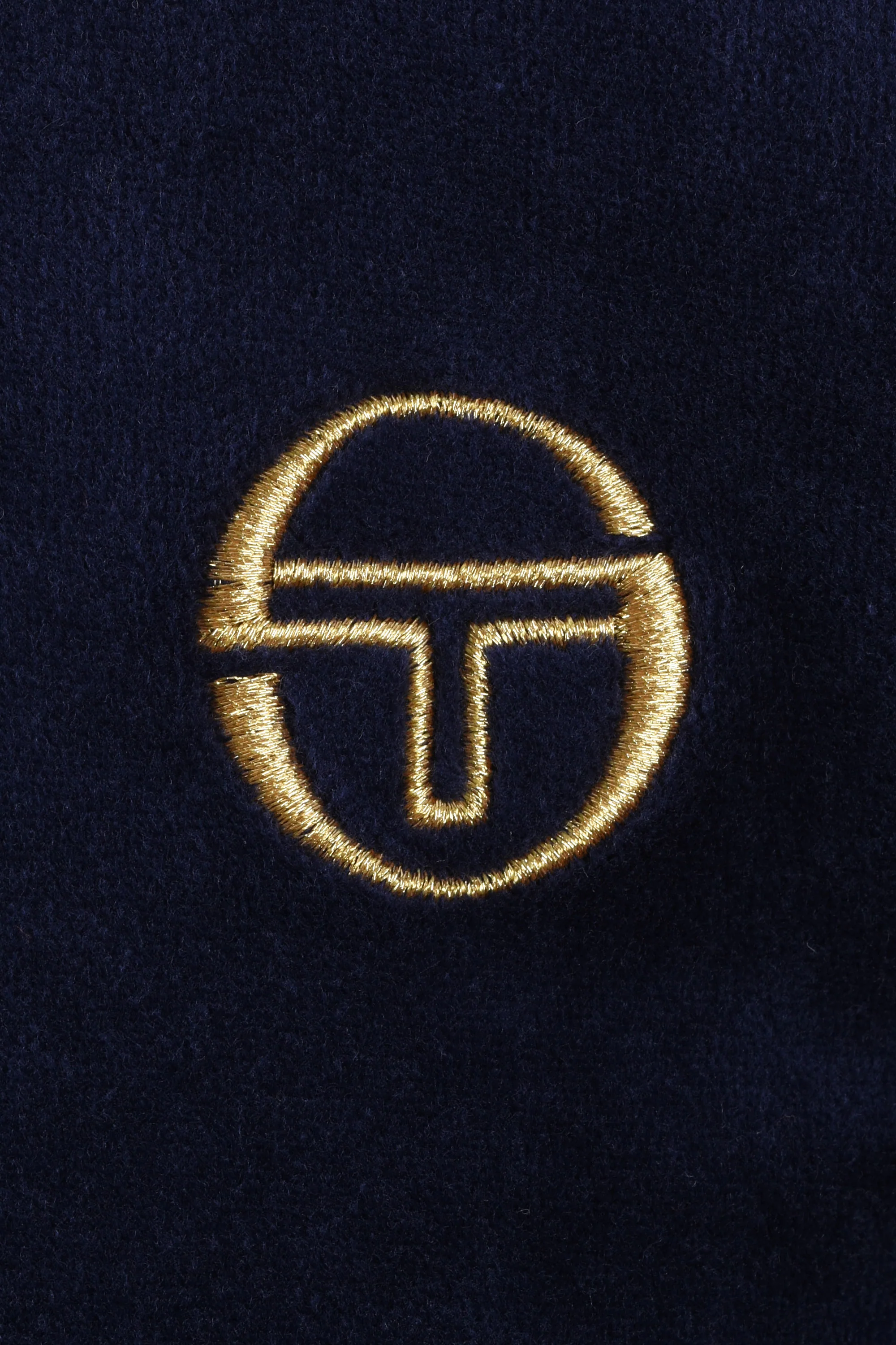 SERGIO TACCHINI MONTE VELOUR T-SHIRT MARITIME BLUE - Image 3