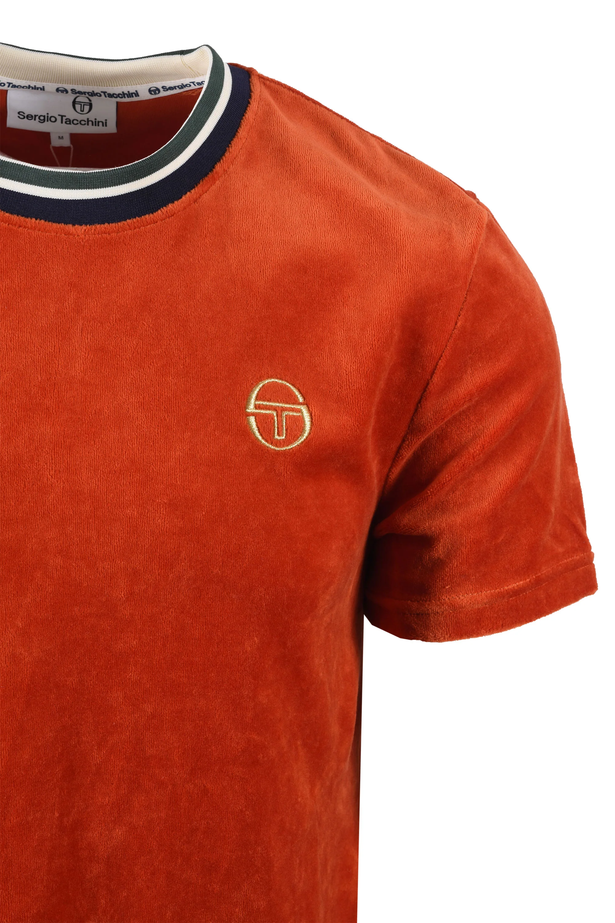 SERGIO TACCHINI MONTE VELOUR T-SHIRT ROOIBOS TEA - Image 2