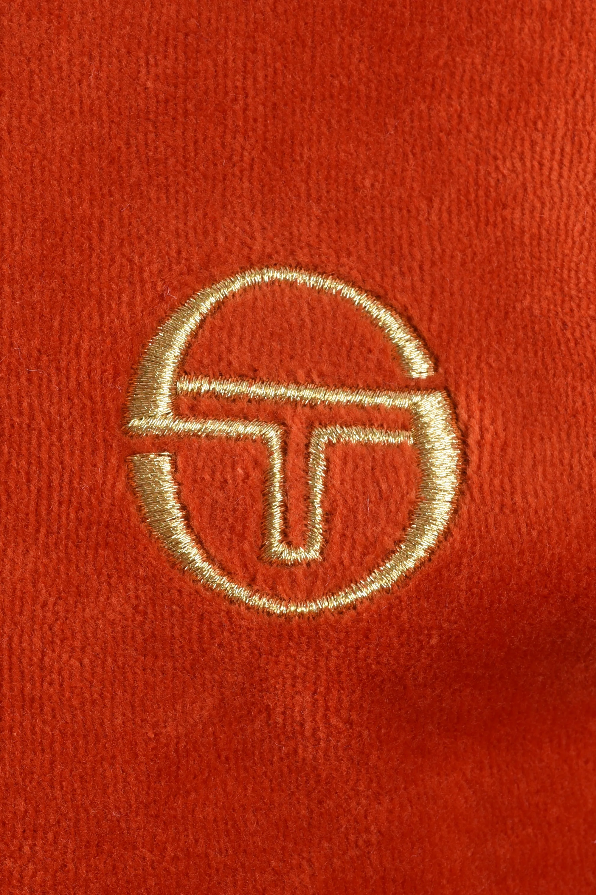SERGIO TACCHINI MONTE VELOUR T-SHIRT ROOIBOS TEA - Image 3