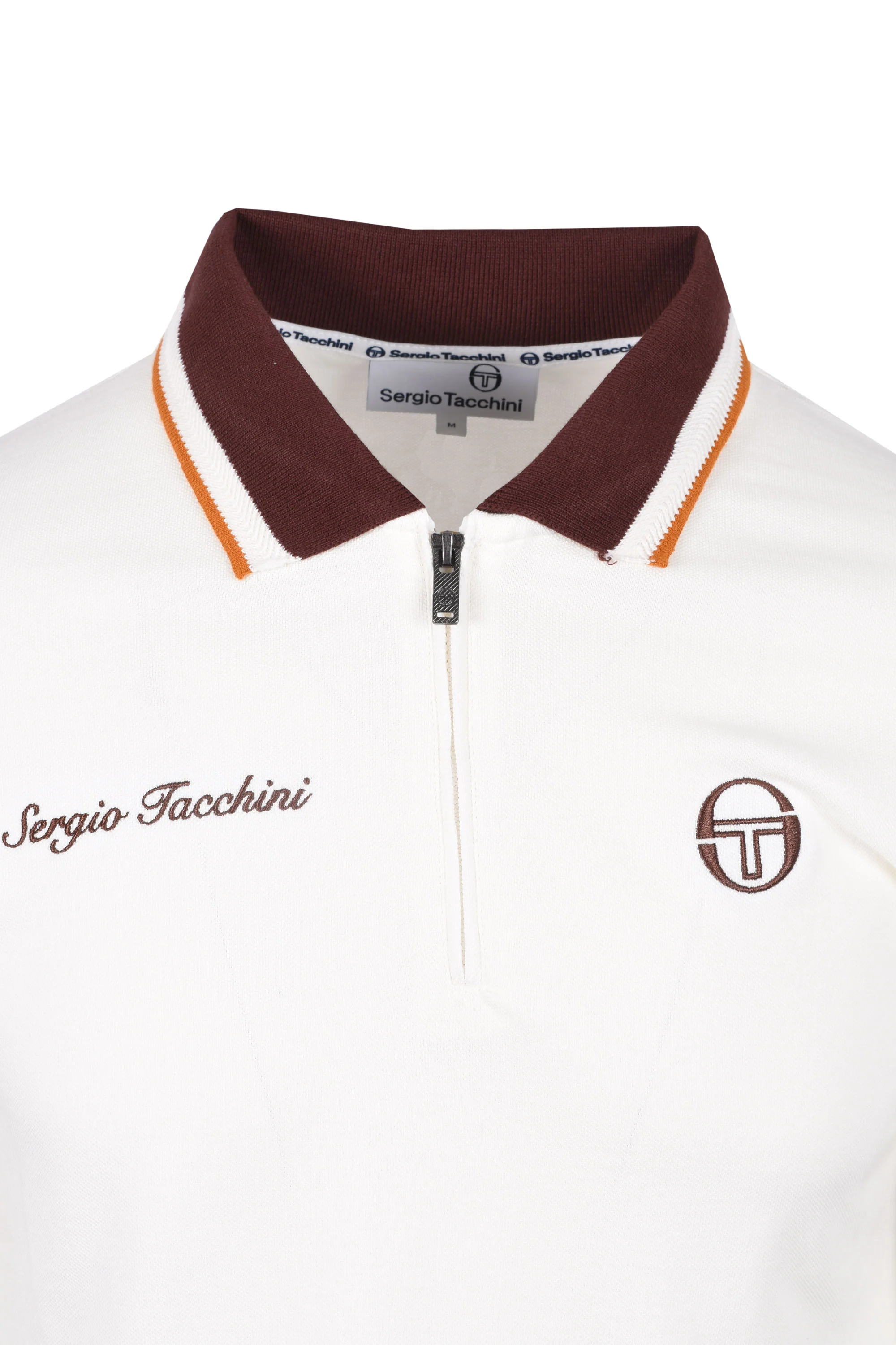 Sergio Tacchini Nanto Zip Polo Gardenia - Image 2