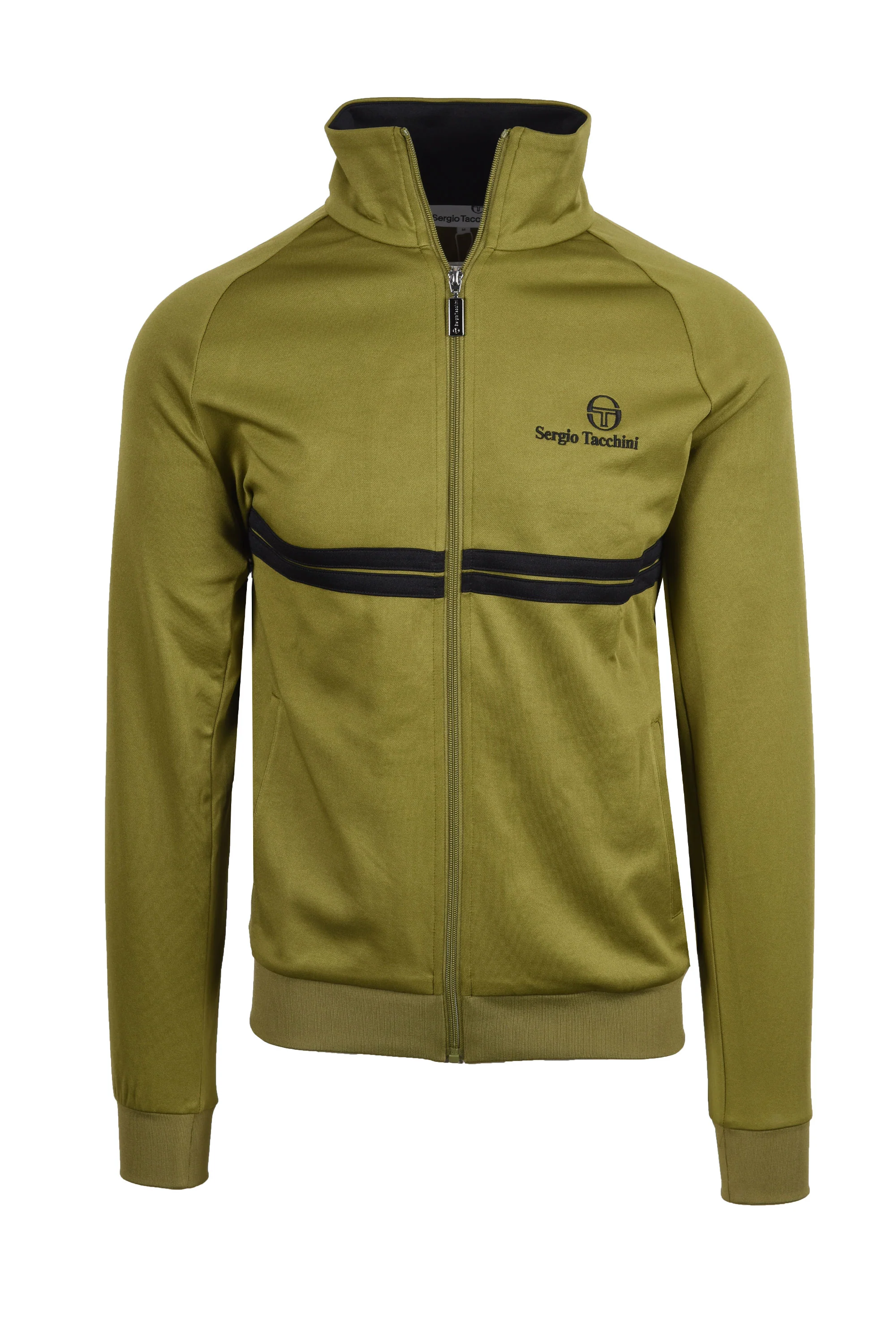 Sergio Tacchini New Dallas Track Top Black/Avocado