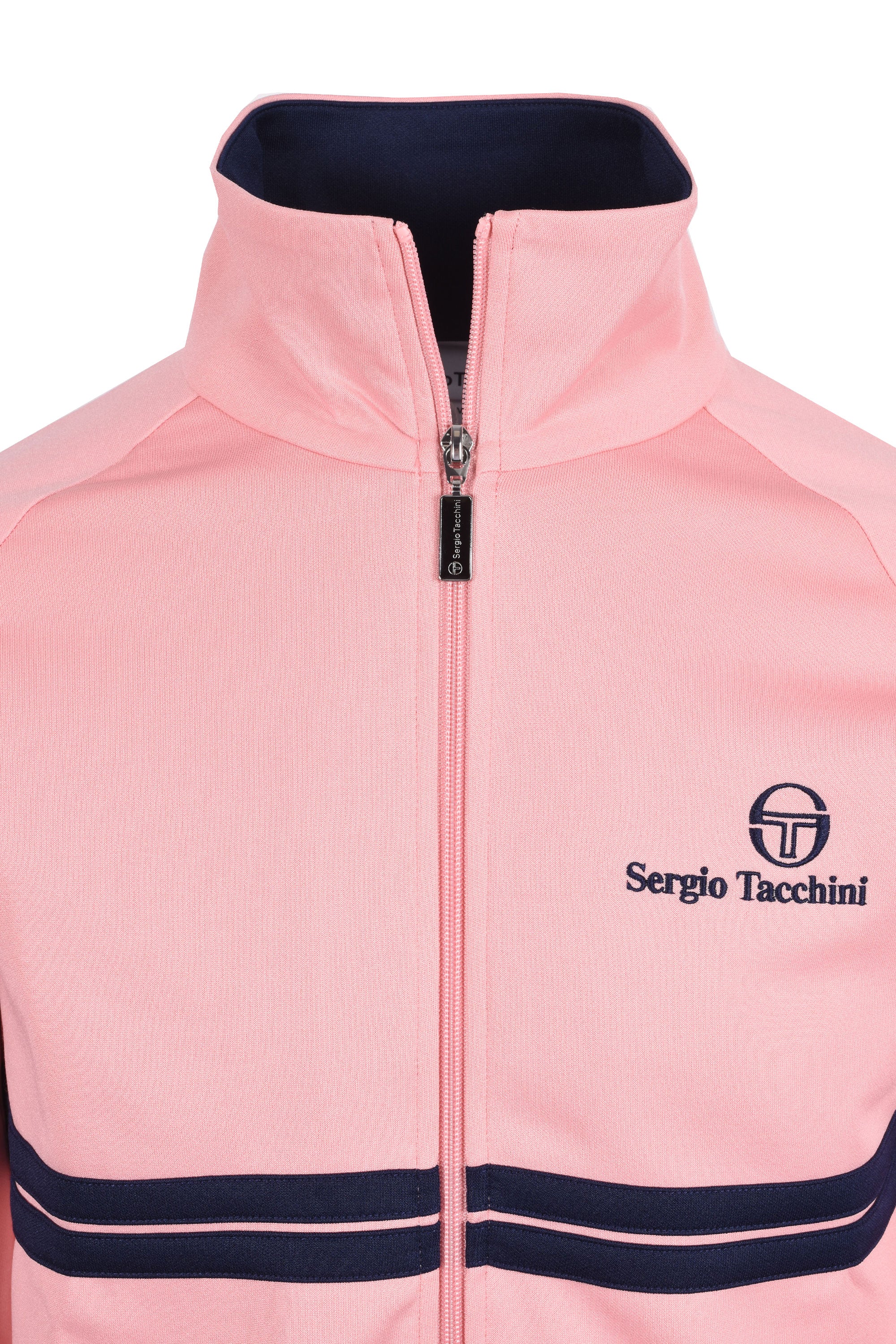 Sergio Tacchini New Dallas Track Top Quartz Pink - Image 2
