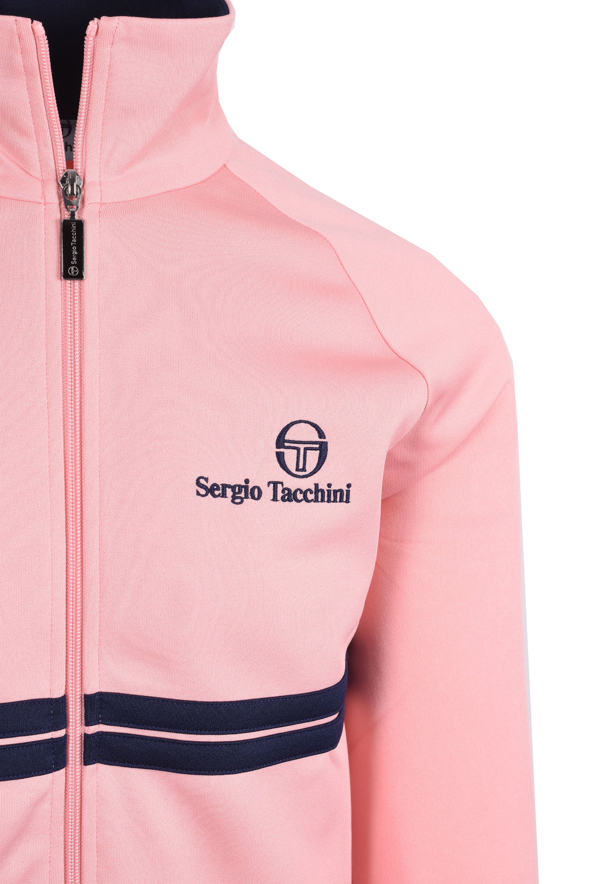 Sergio Tacchini New Dallas Track Top Quartz Pink - Image 3