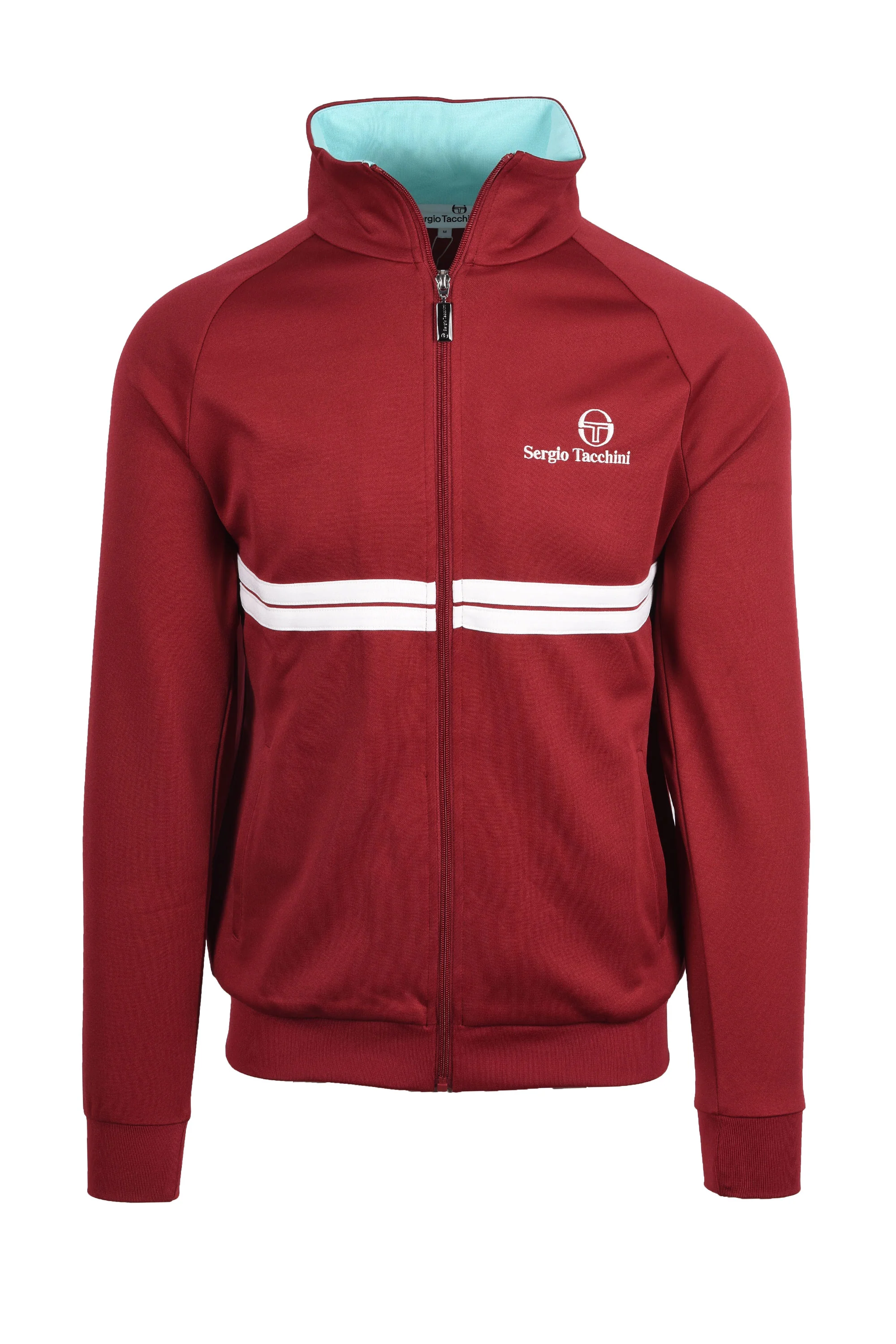 Sergio Tacchini New Dallas Track Top Rhubarb/Aruba Blue