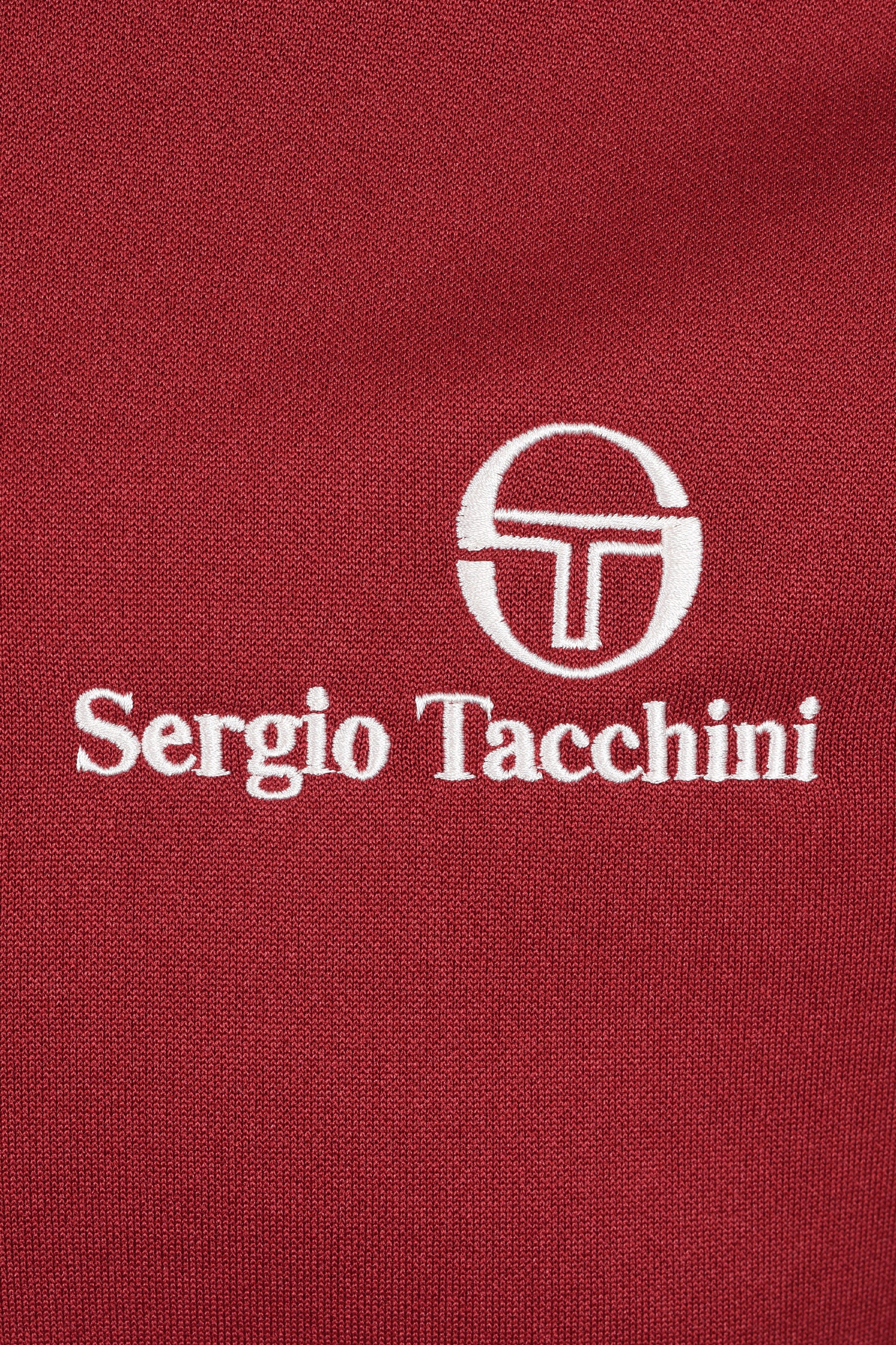Sergio Tacchini New Dallas Track Top Rhubarb/Aruba Blue - Image 3